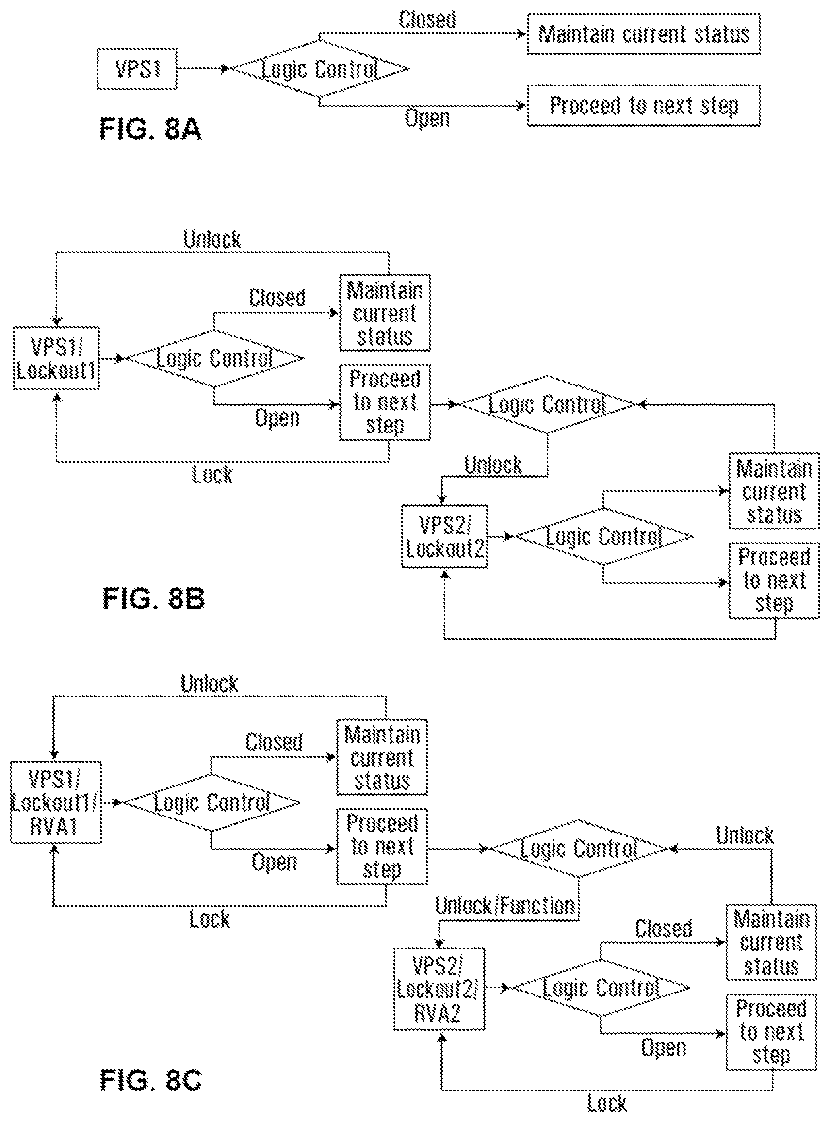 Patent US11814953 Figure 8 – Apparatus, system, and method for indicating a position of valve of wellsite equipment