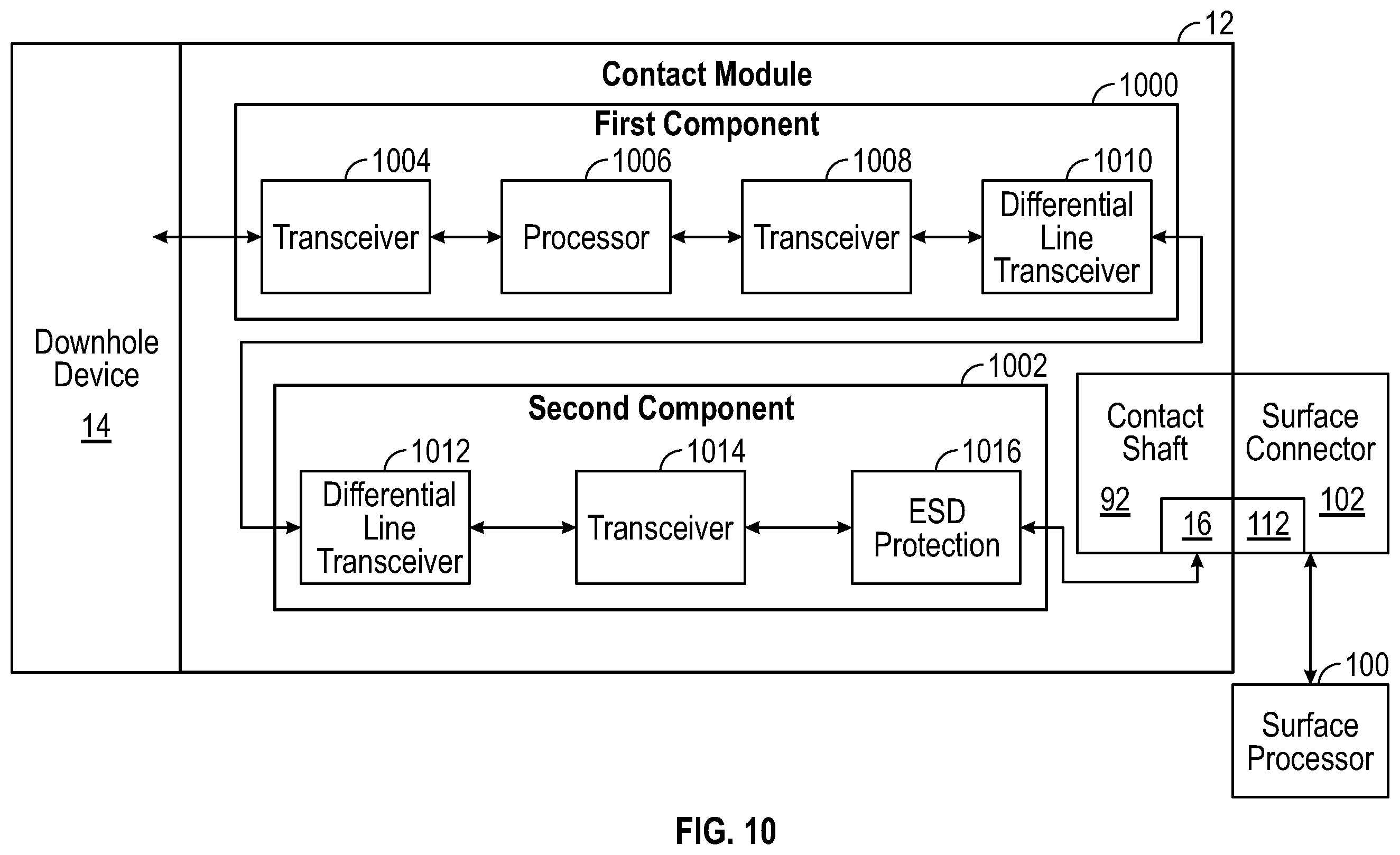 Patent US11814954 Figure 10 – Optimization of automated telemetry for a downhole device