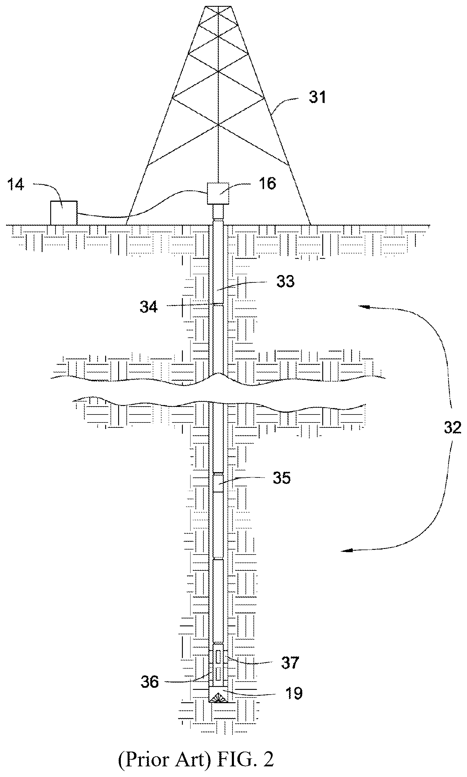 Patent US11814955 Figure 2 – Tool string telemetry network