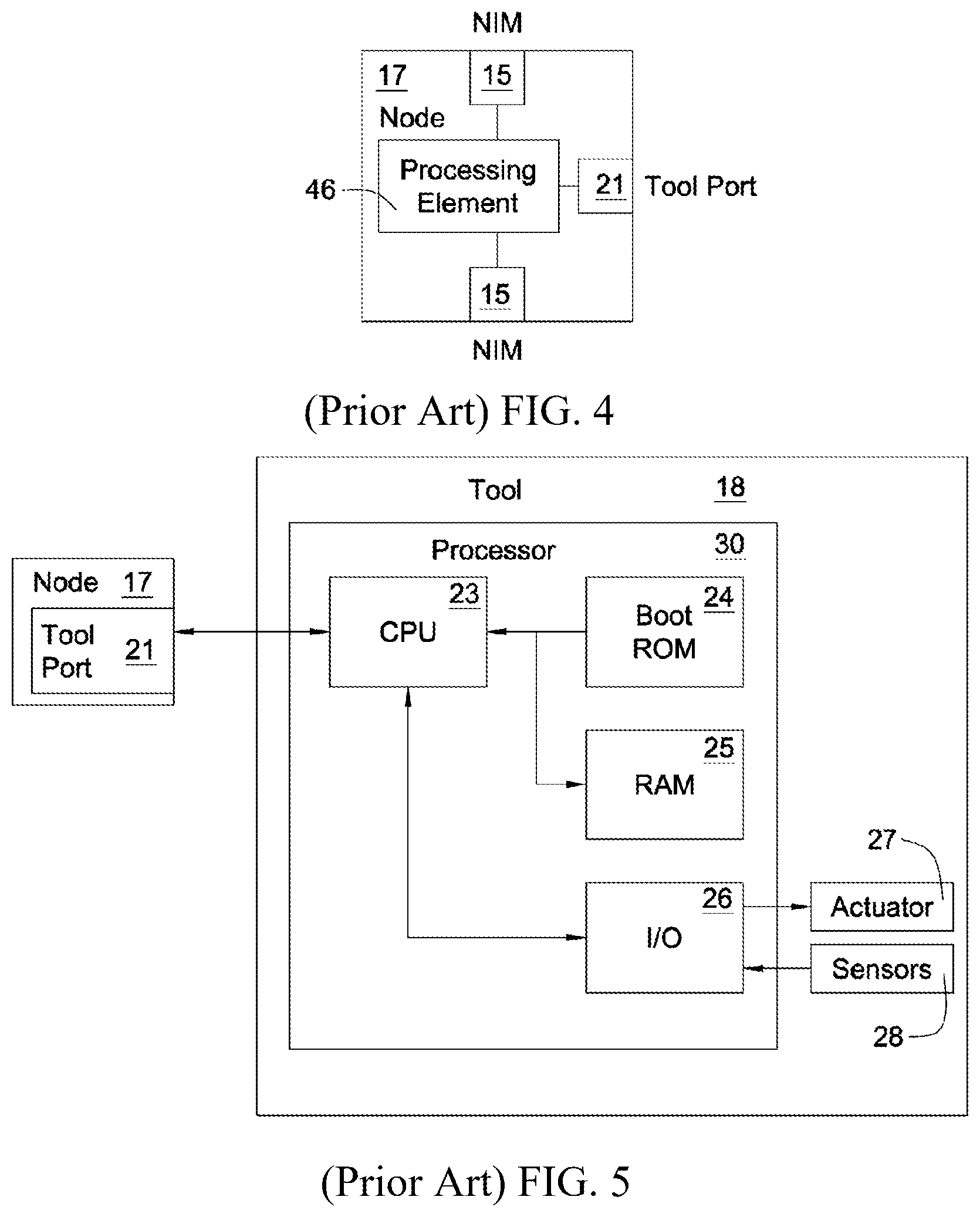 Patent US11814955 Figure 4 – Tool string telemetry network