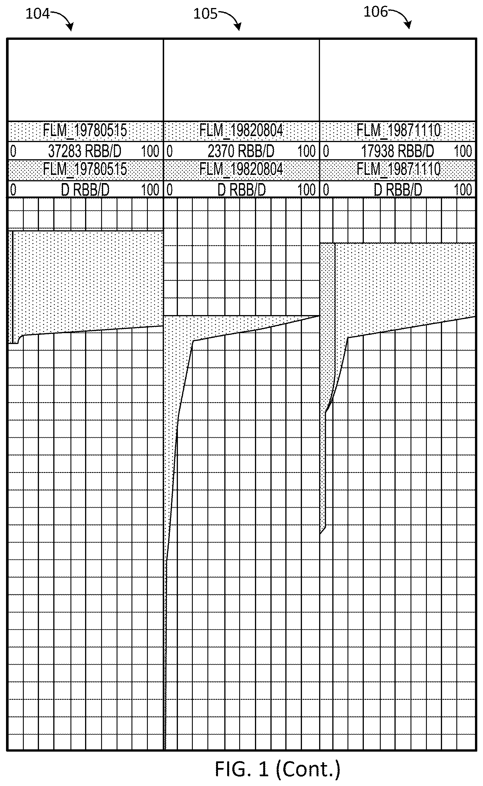 Patent US11814957 Figure 2 – Characterize productive zones in hydrocarbon wellbores