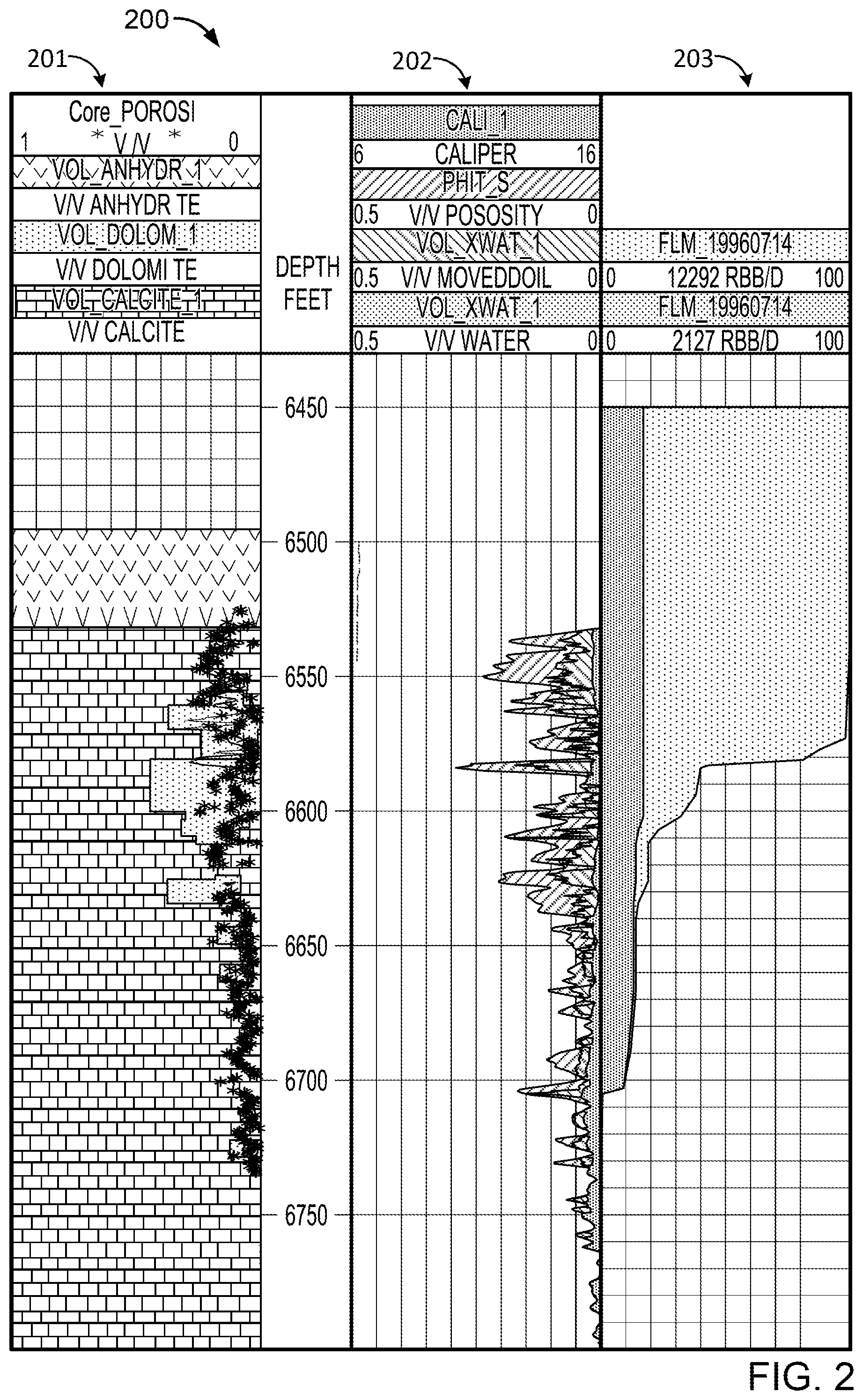 Patent US11814957 Figure 4 – Characterize productive zones in hydrocarbon wellbores
