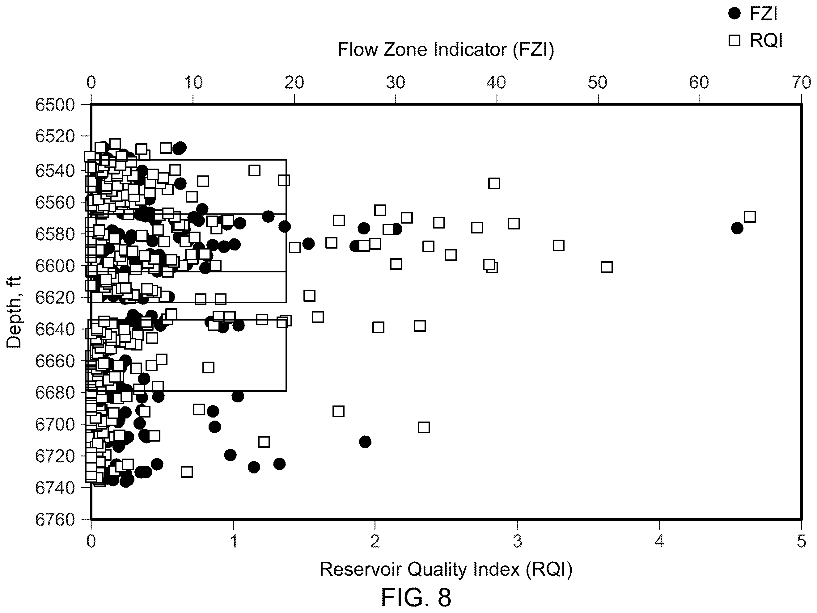 Patent US11814957 Figure 10 – Characterize productive zones in hydrocarbon wellbores