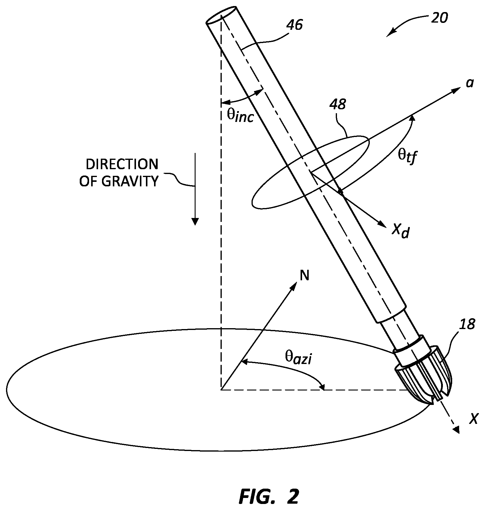 Patent US11814958 Figure 2 – Downhole tool with tapered actuators