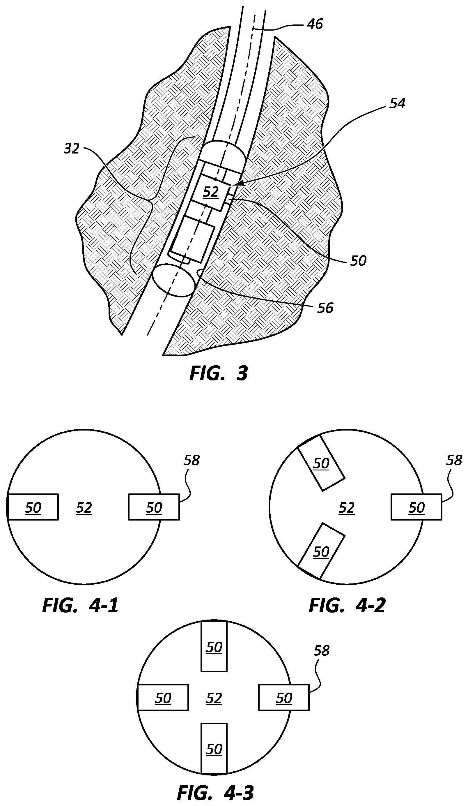 Patent US11814958 Figure 3 – Downhole tool with tapered actuators