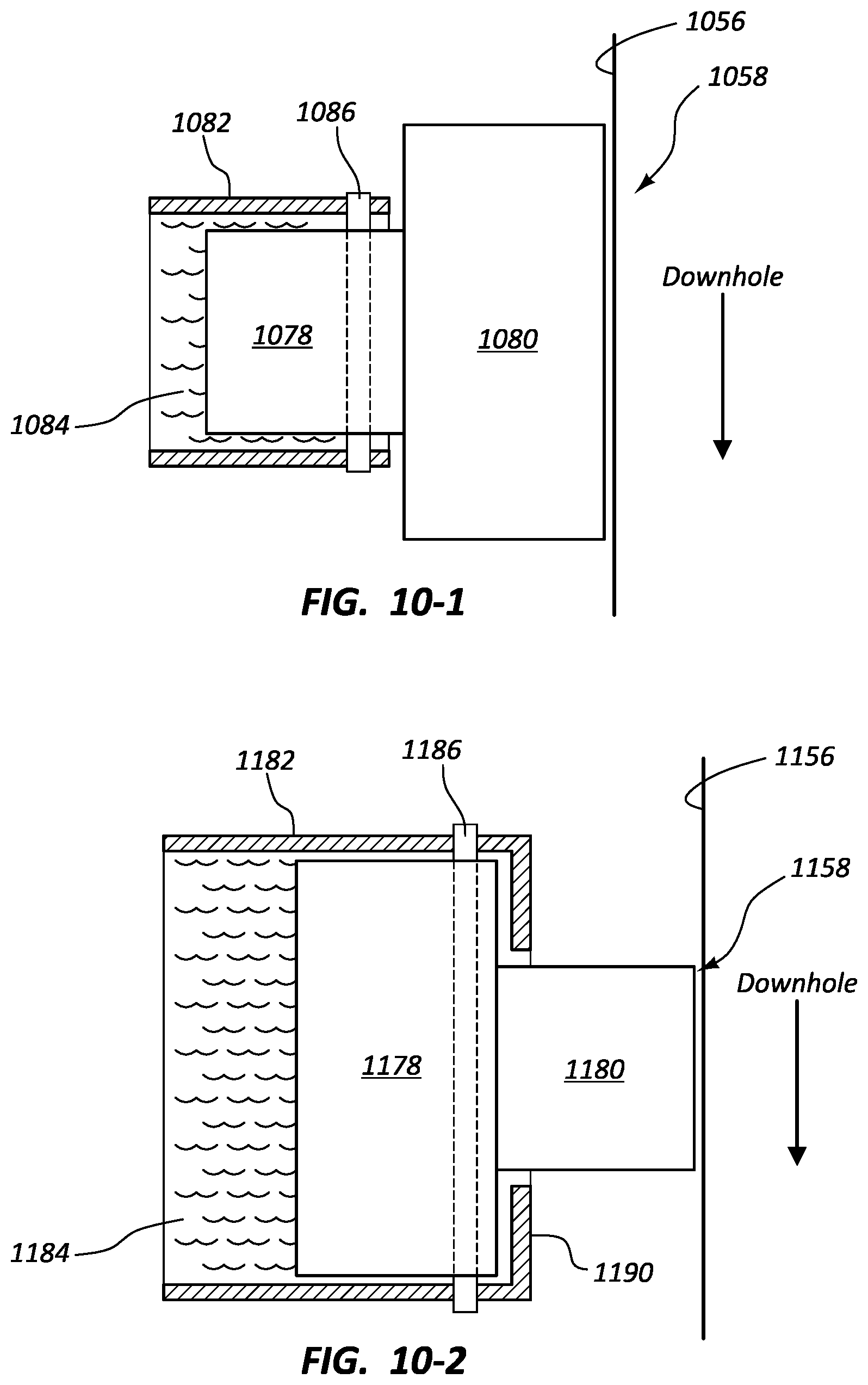 Patent US11814958 Figure 8 – Downhole tool with tapered actuators
