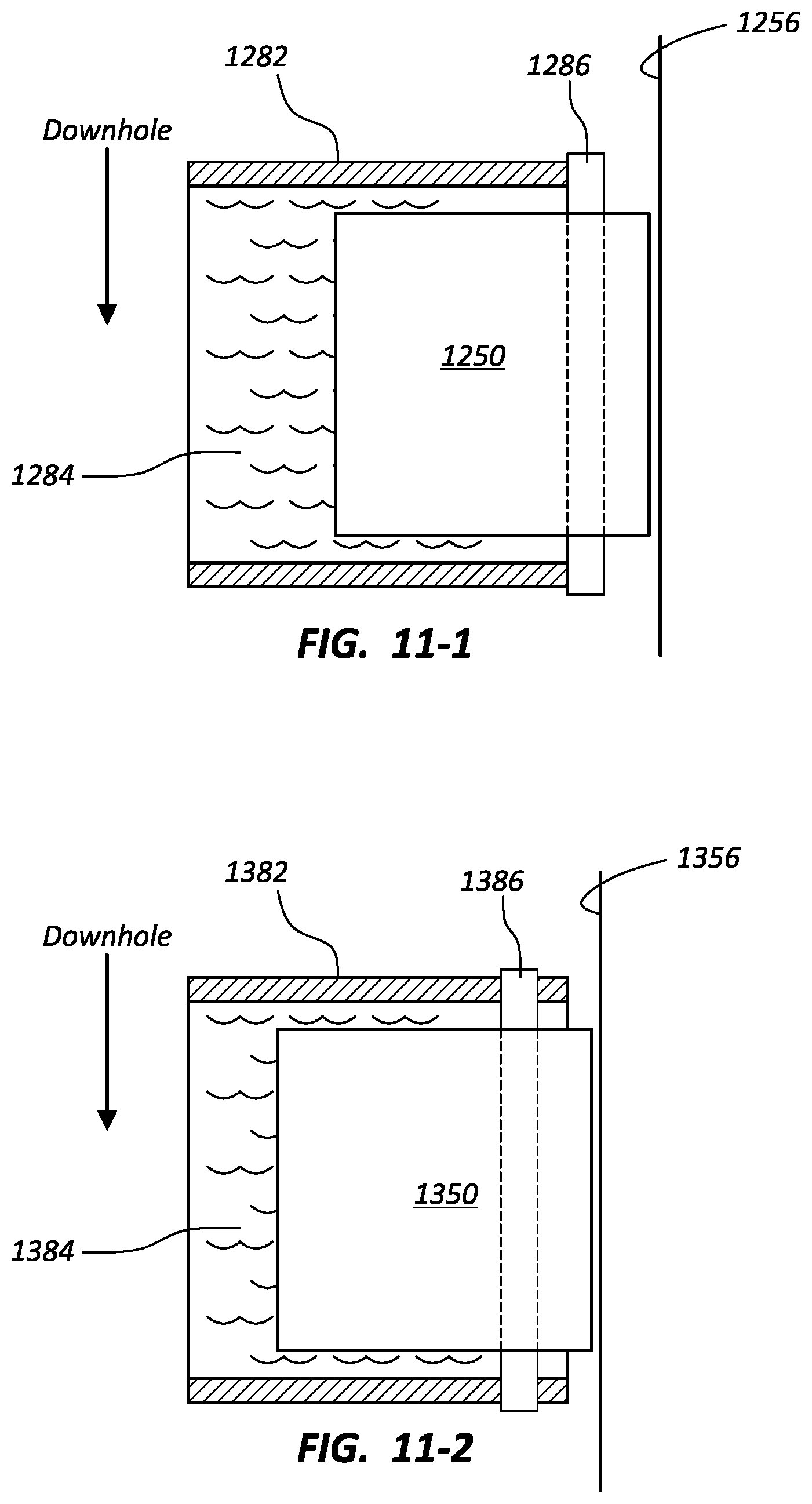 Patent US11814958 Figure 9 – Downhole tool with tapered actuators