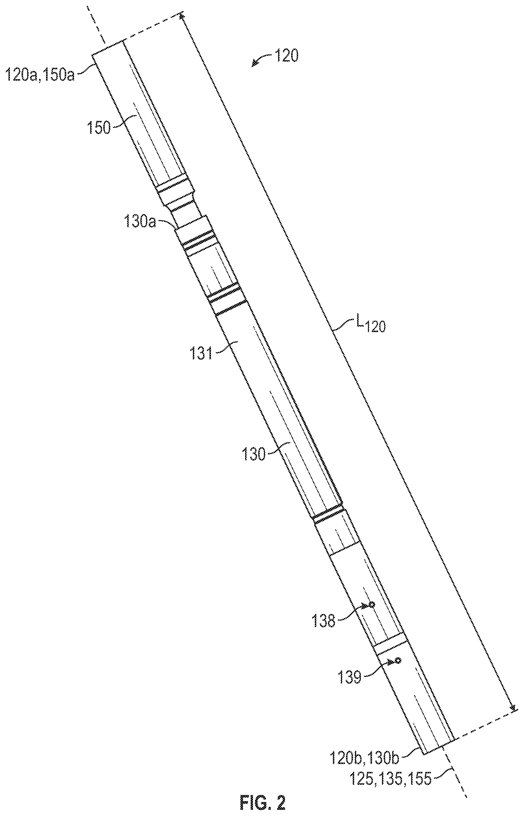 Patent US11814959 Figure 2 – Methods for increasing the amplitude of reciprocal extensions and contractions of a shock tool for drilling operations
