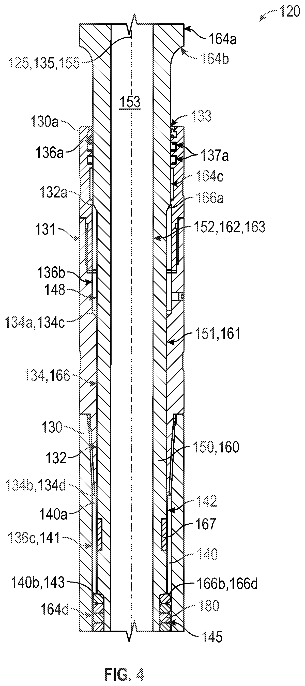 Patent US11814959 Figure 4 – Methods for increasing the amplitude of reciprocal extensions and contractions of a shock tool for drilling operations