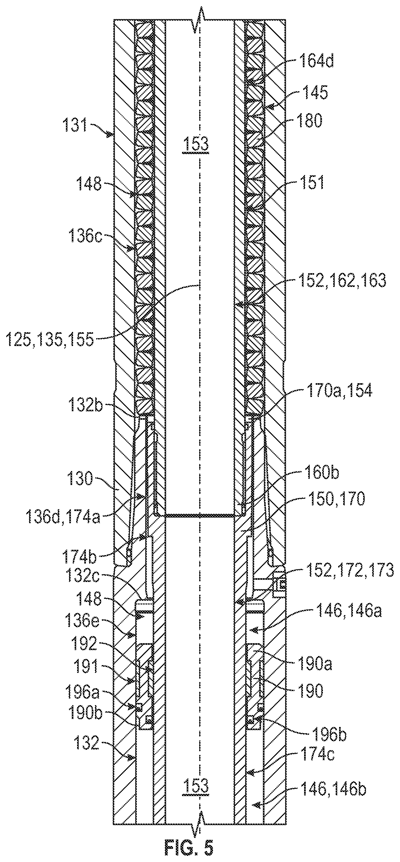 Patent US11814959 Figure 5 – Methods for increasing the amplitude of reciprocal extensions and contractions of a shock tool for drilling operations