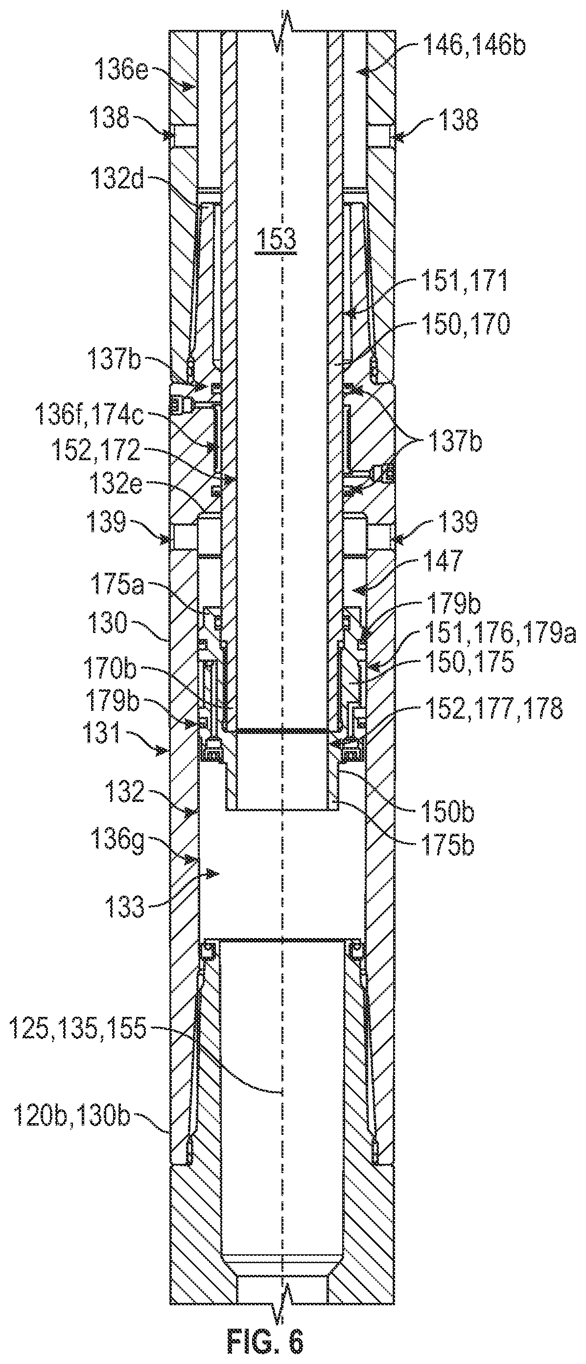 Patent US11814959 Figure 6 – Methods for increasing the amplitude of reciprocal extensions and contractions of a shock tool for drilling operations