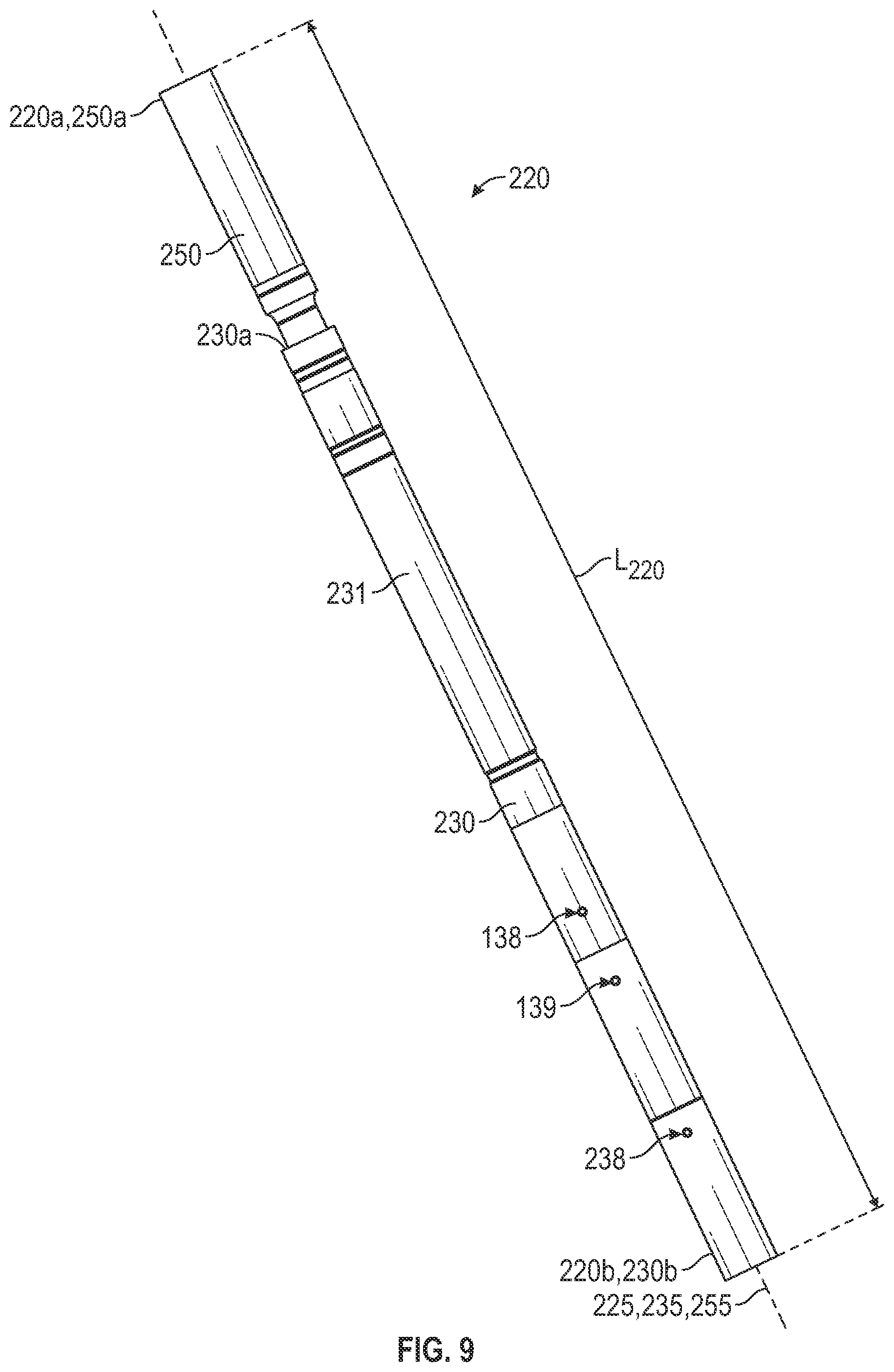 Patent US11814959 Figure 9 – Methods for increasing the amplitude of reciprocal extensions and contractions of a shock tool for drilling operations