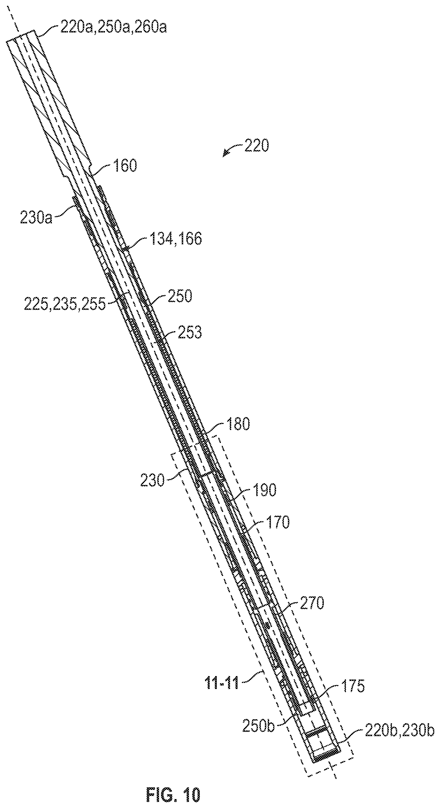 Patent US11814959 Figure 10 – Methods for increasing the amplitude of reciprocal extensions and contractions of a shock tool for drilling operations