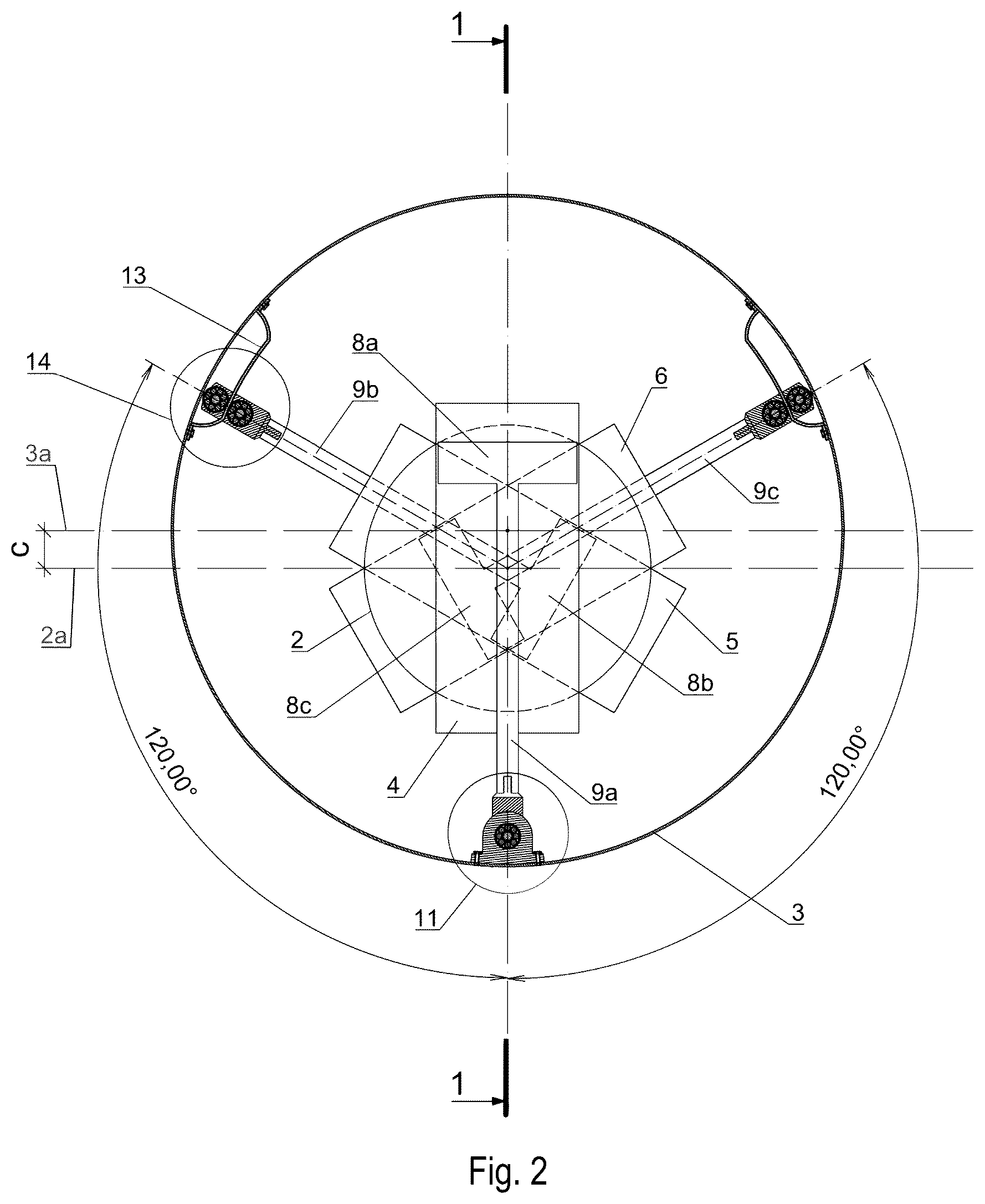 Patent US11814960 Figure 2 – Rotary engine