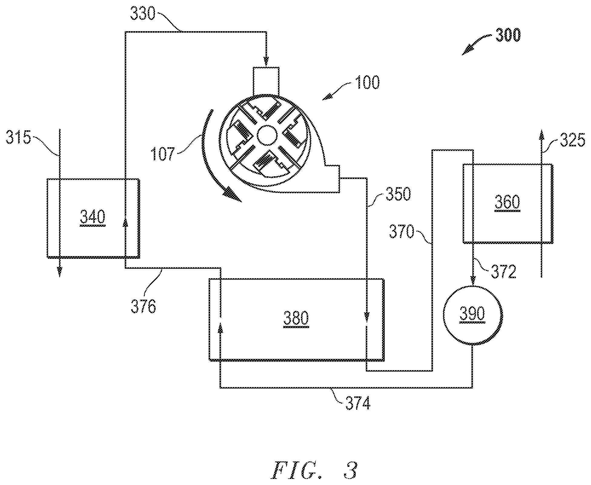 Patent US11814961 Figure 3 – Shifting head assisted rotary positive displacement device