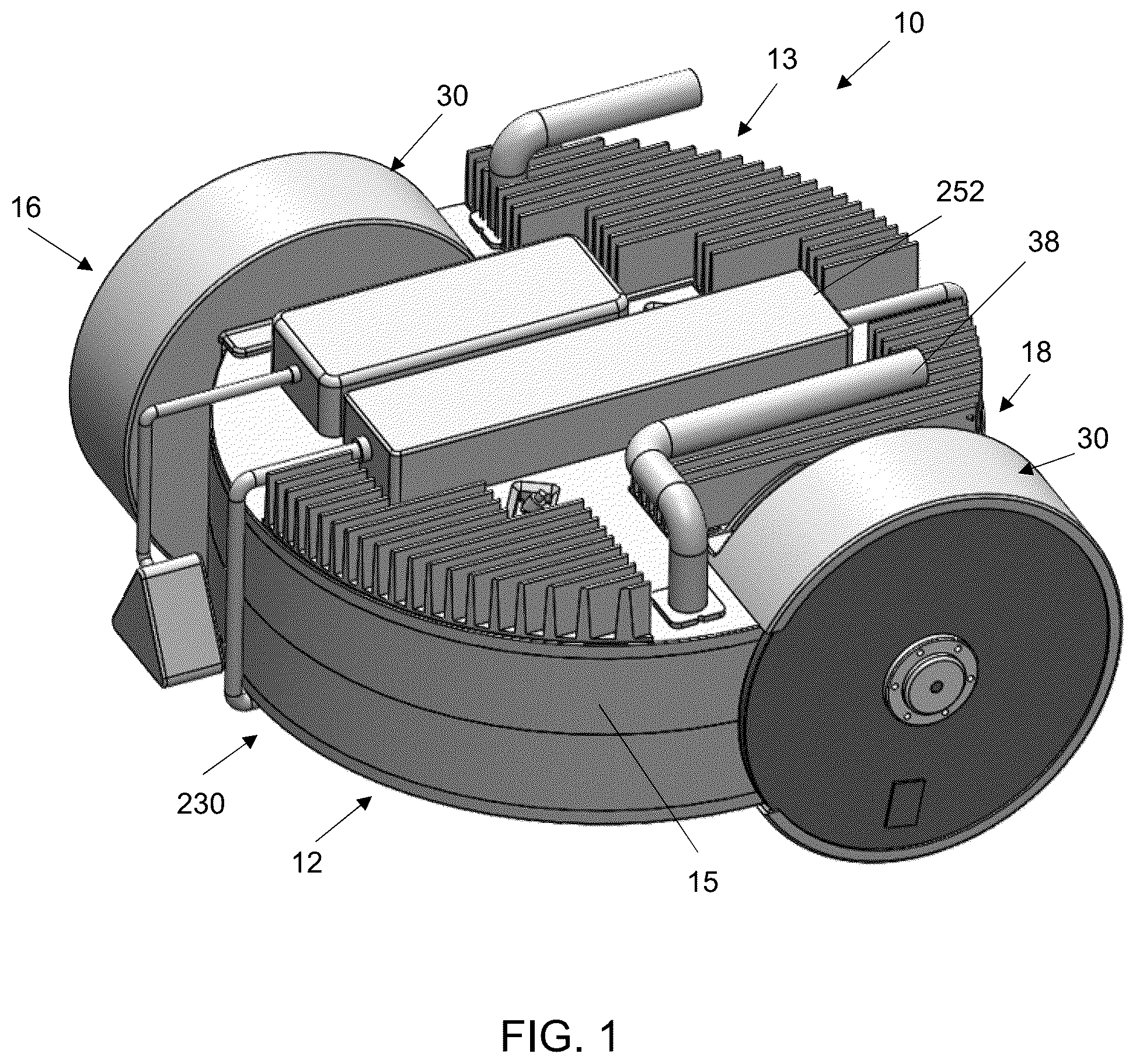 Patent US11814962 Figure 1 – Piston sealing mechanism for a circulating piston engine