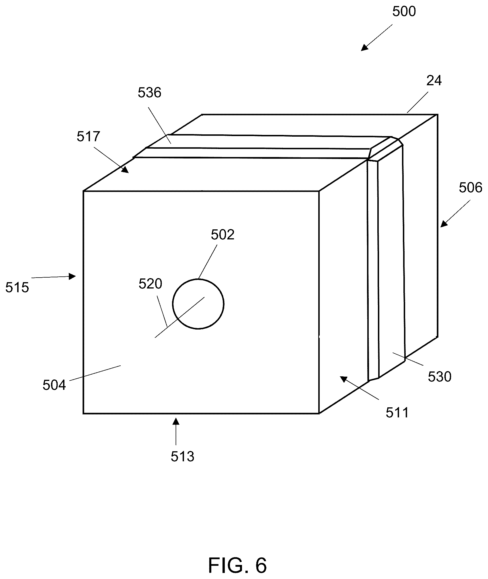 Patent US11814962 Figure 6 – Piston sealing mechanism for a circulating piston engine