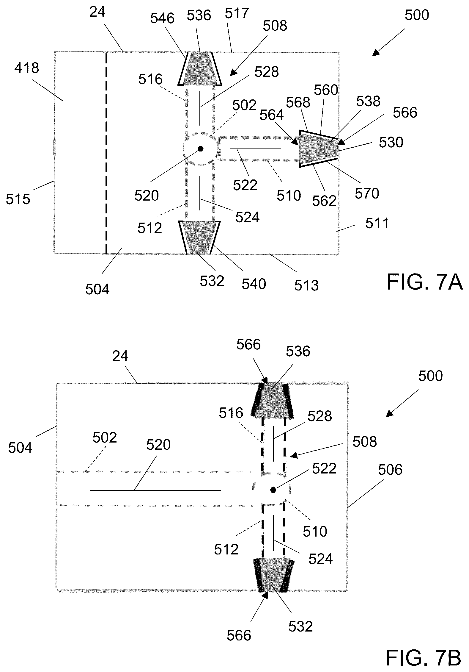 Patent US11814962 Figure 7 – Piston sealing mechanism for a circulating piston engine