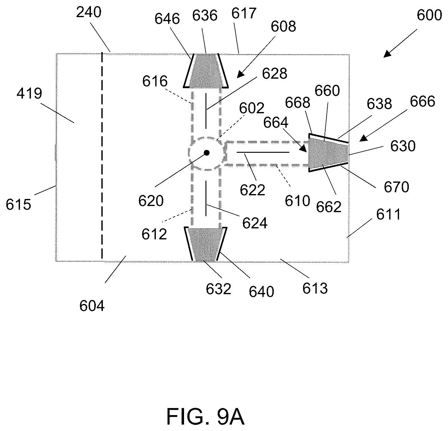 Patent US11814962 Figure 9 – Piston sealing mechanism for a circulating piston engine