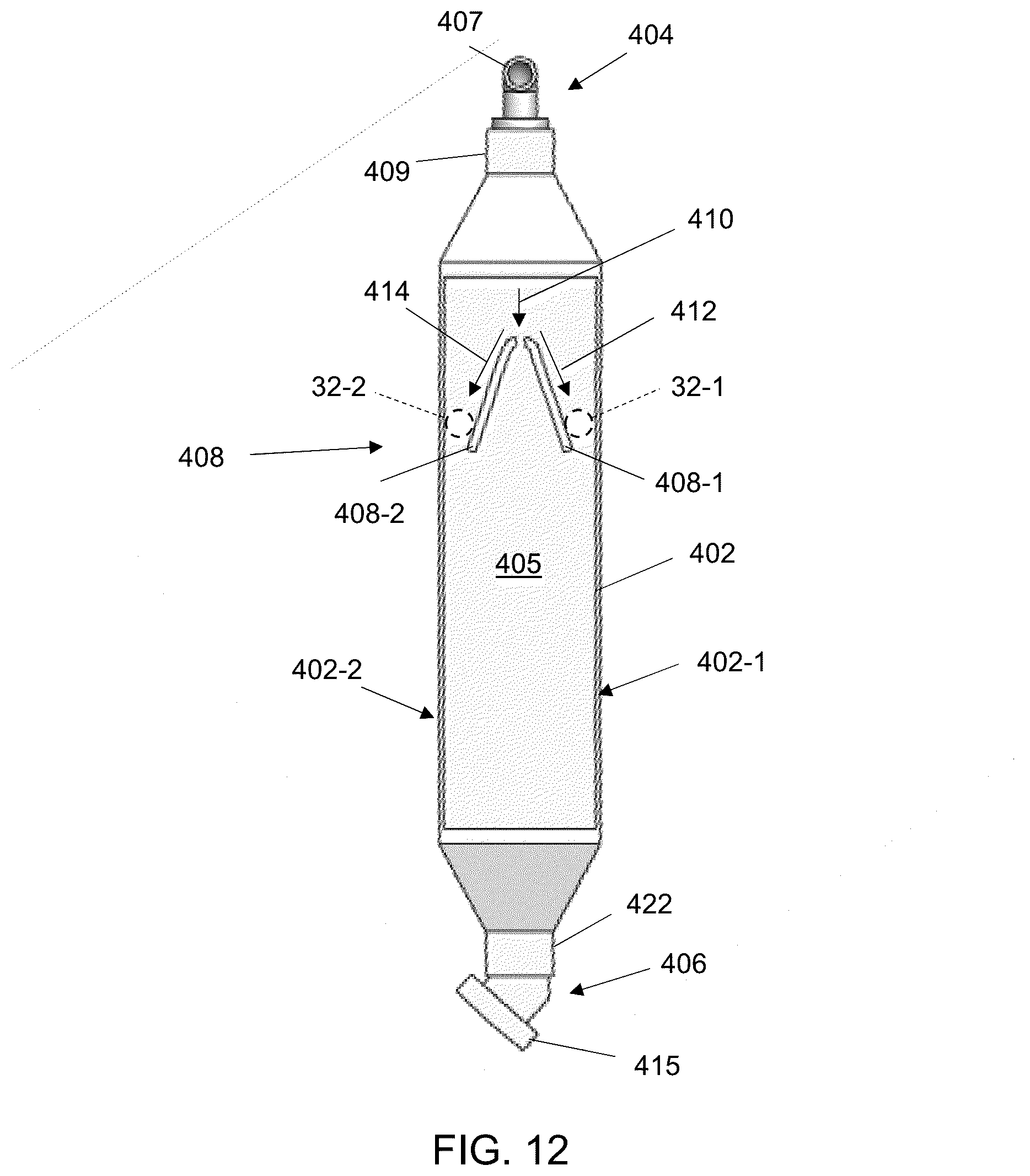 Patent US11814962 Figure 13 – Piston sealing mechanism for a circulating piston engine