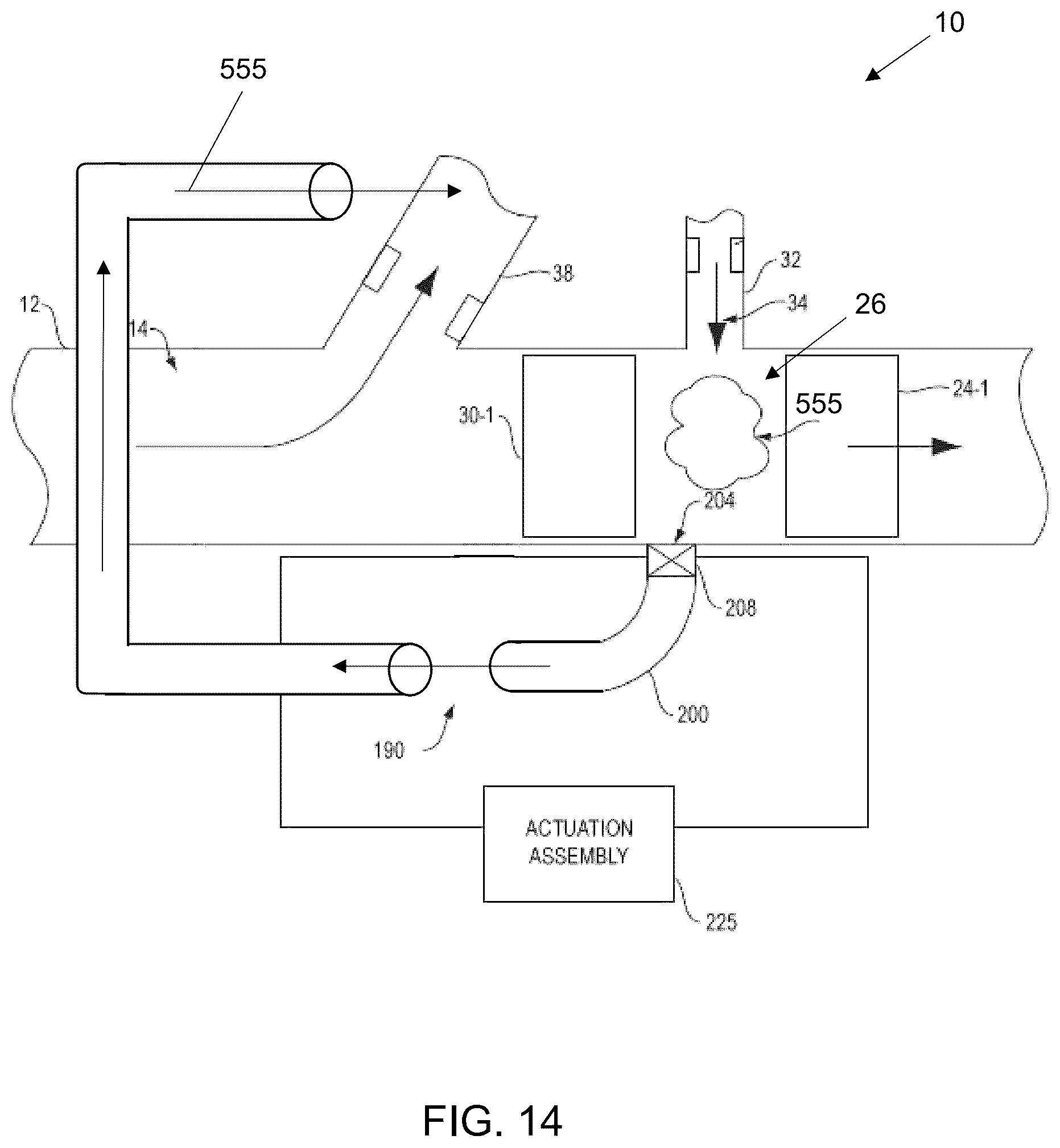 Patent US11814962 Figure 15 – Piston sealing mechanism for a circulating piston engine