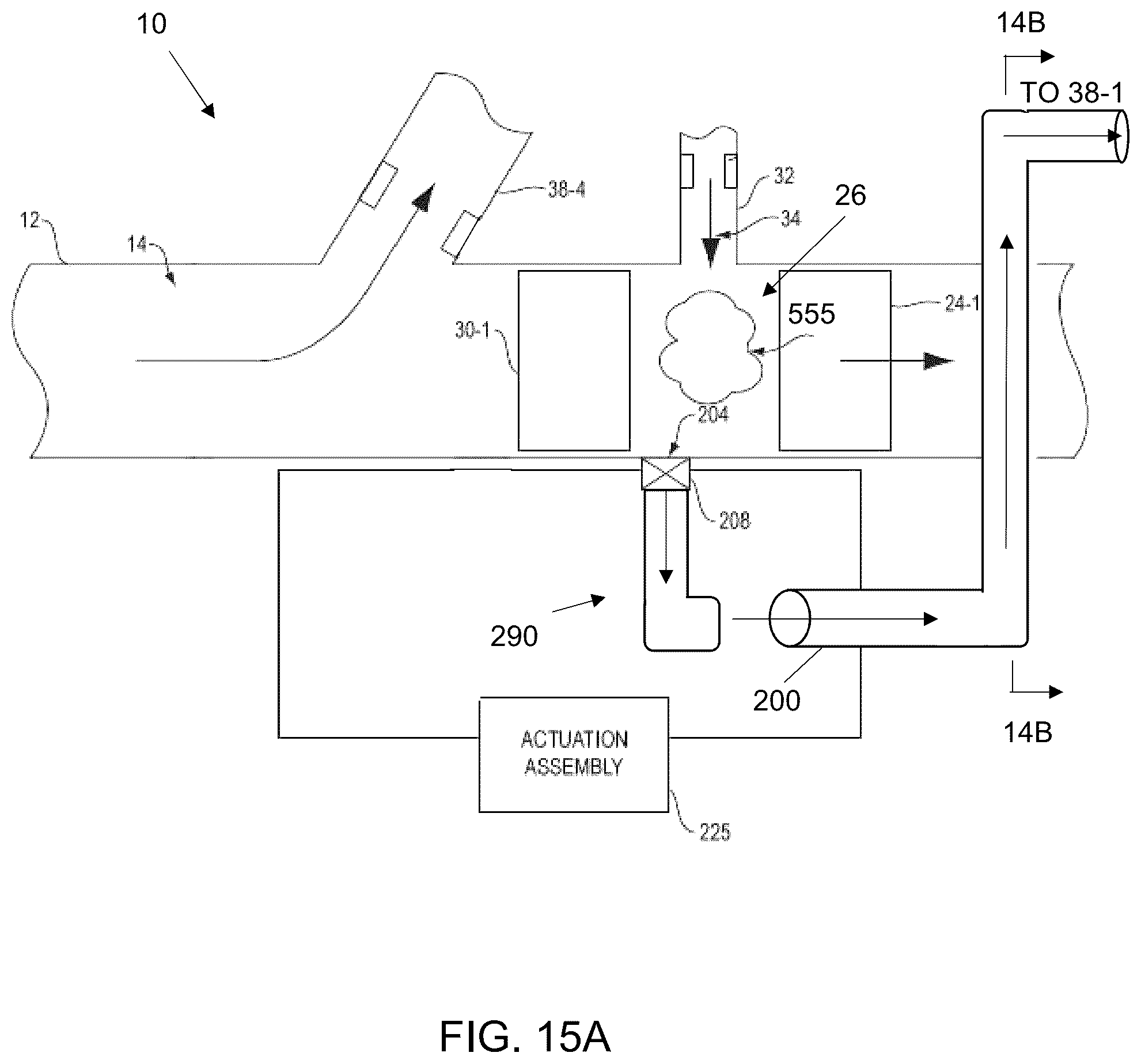 Patent US11814962 Figure 16 – Piston sealing mechanism for a circulating piston engine
