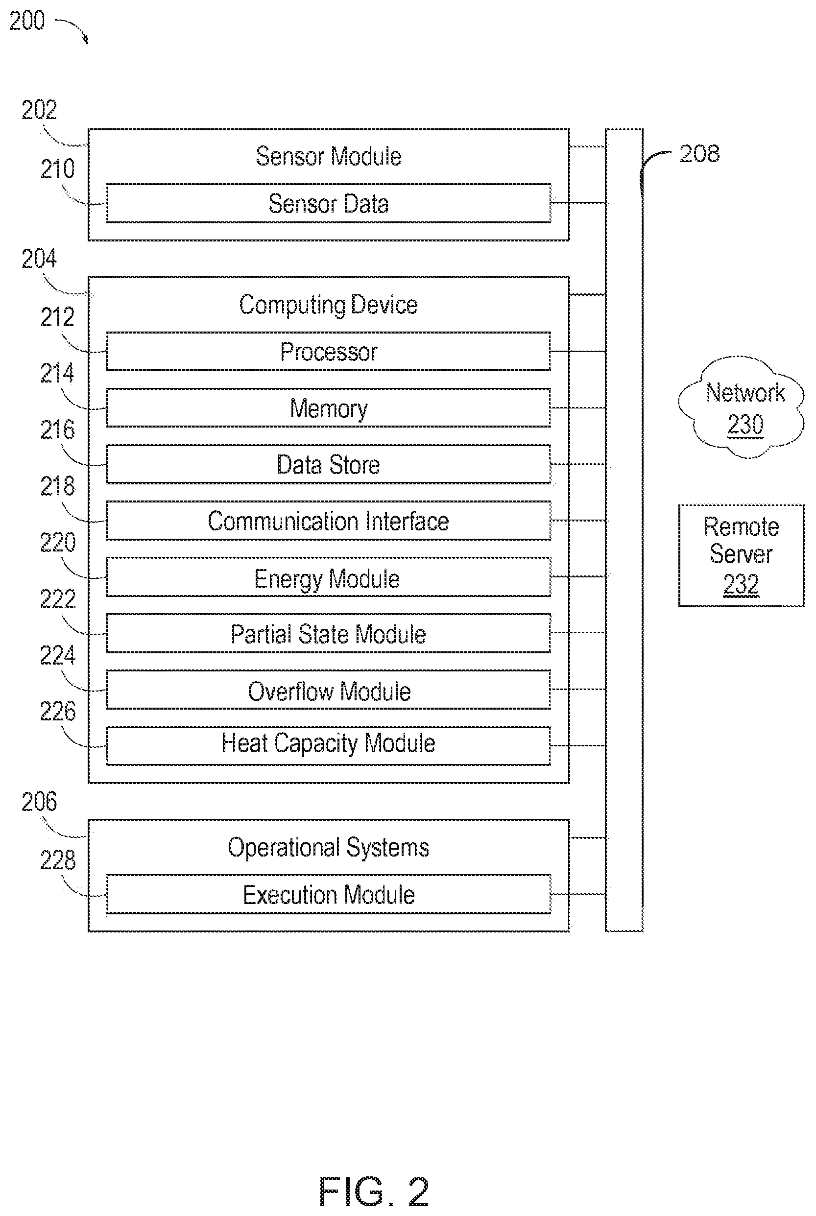 Patent US11814963 Figure 2 – Systems and methods for a heat engine system