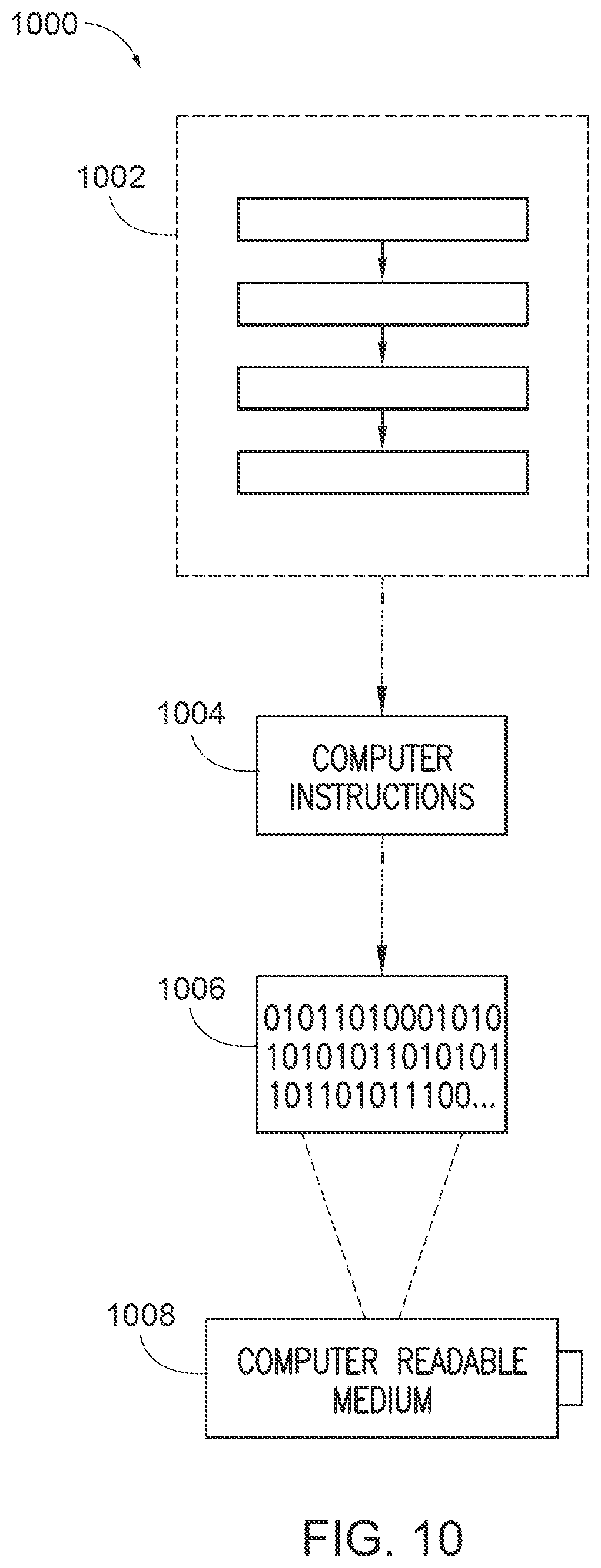 Patent US11814963 Figure 10 – Systems and methods for a heat engine system