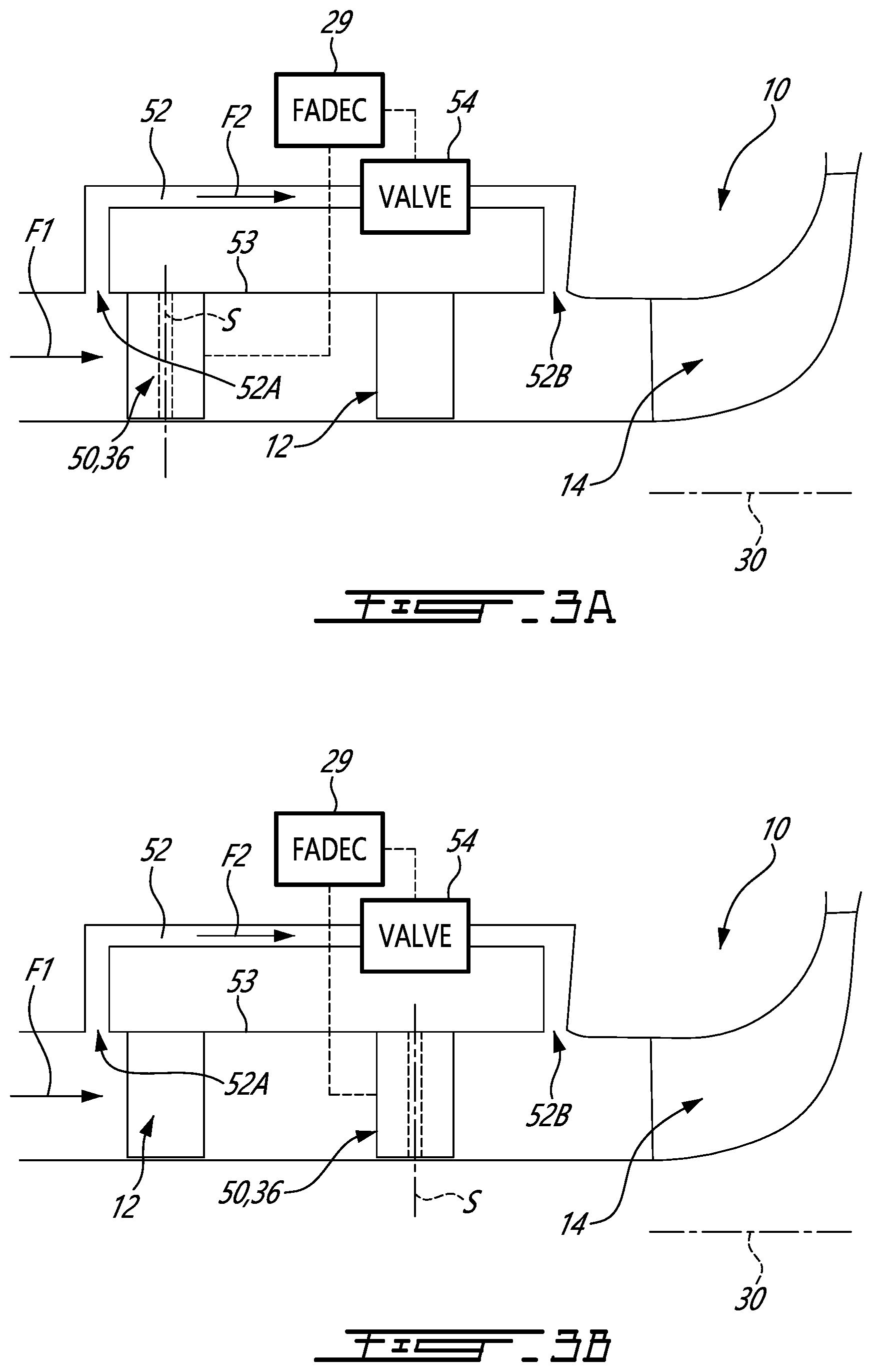 Patent US11814969 Figure 3 – Gas turbine engine with low-pressure compressor bypass