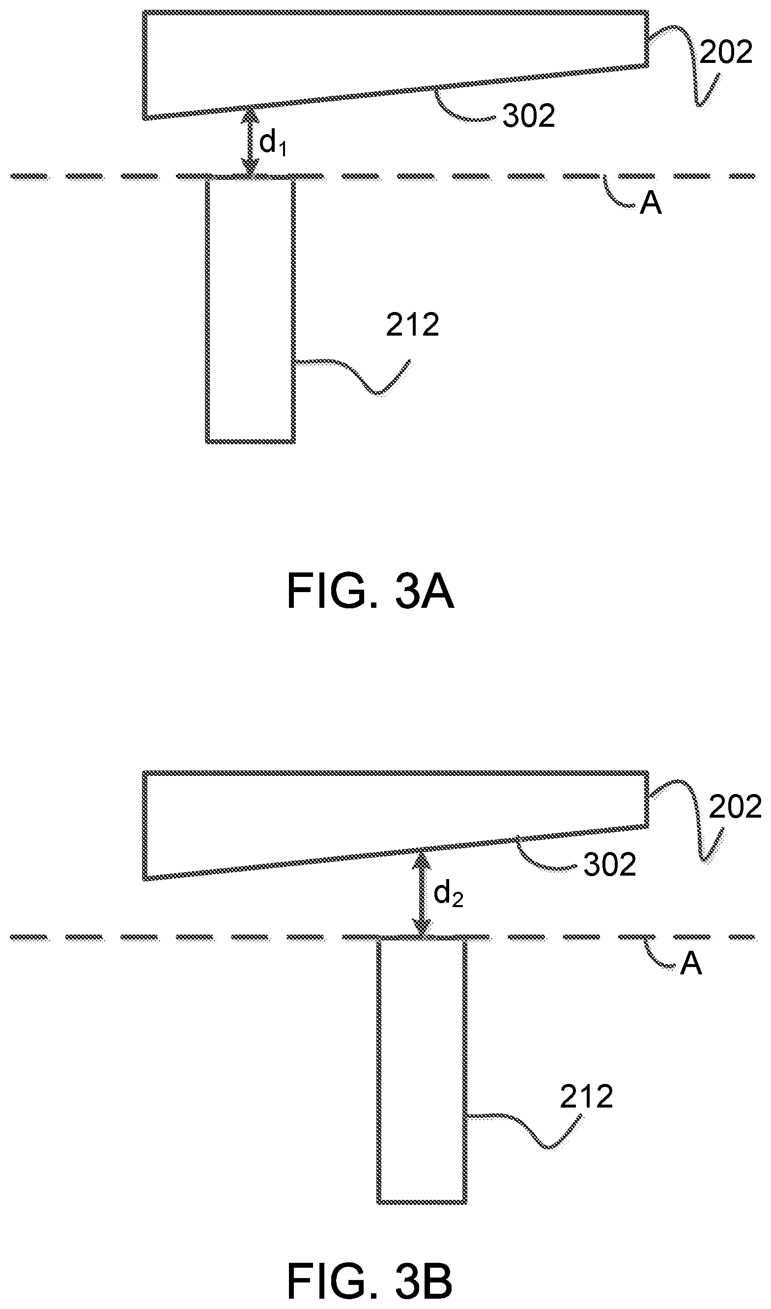 Patent US11814970 Figure 3 – System and method for measuring an axial position of a rotating component of an engine