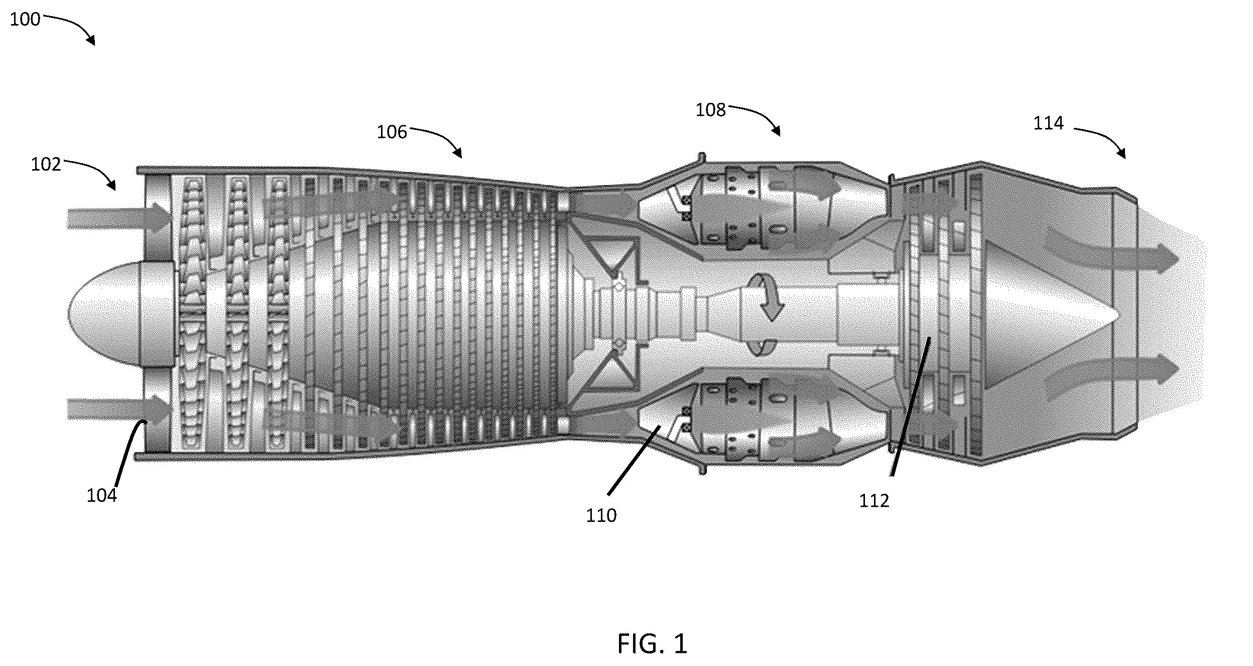 Patent US11814971 Figure 1 – Probe placement optimization in gas turbine engines