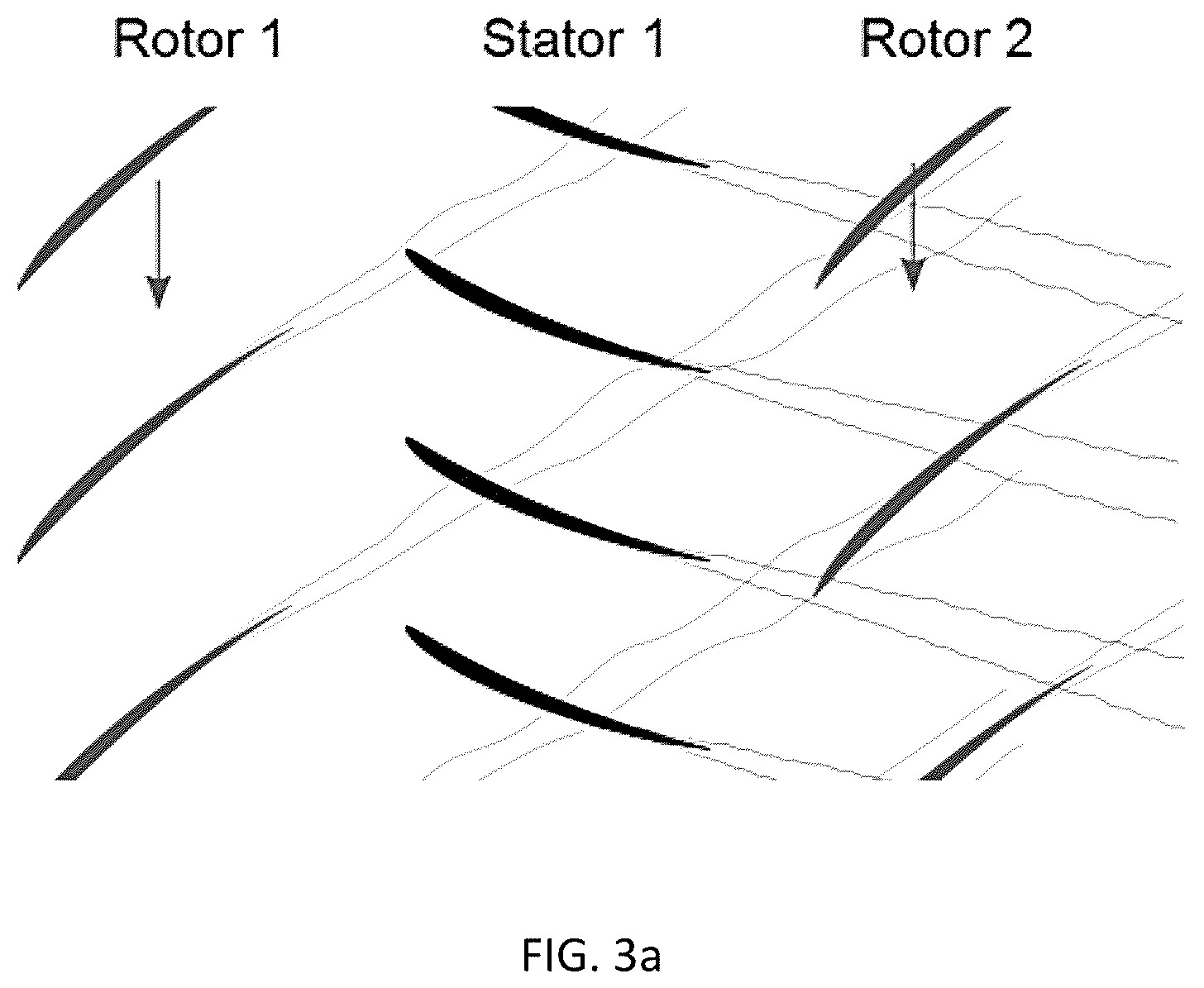 Patent US11814971 Figure 3 – Probe placement optimization in gas turbine engines