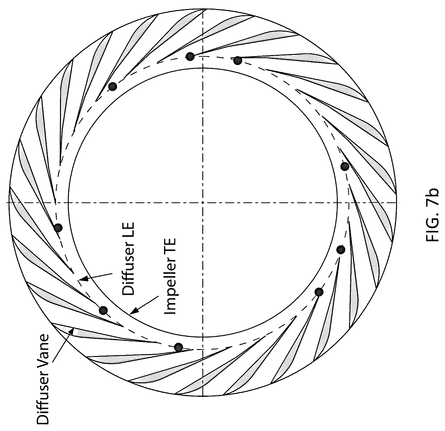 Patent US11814971 Figure 10 – Probe placement optimization in gas turbine engines