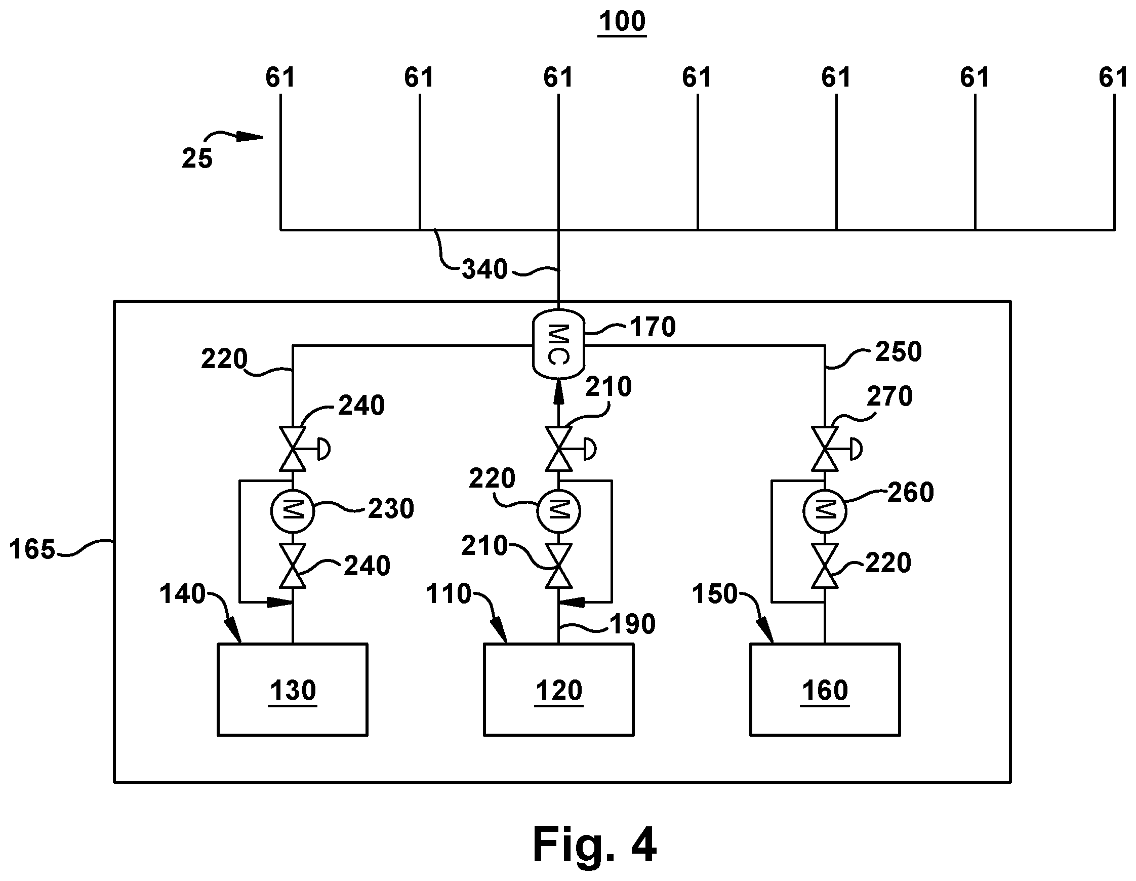 Patent US11814972 Figure 4 – Systems and methods for addition of fuel additives to control turbine corrosion