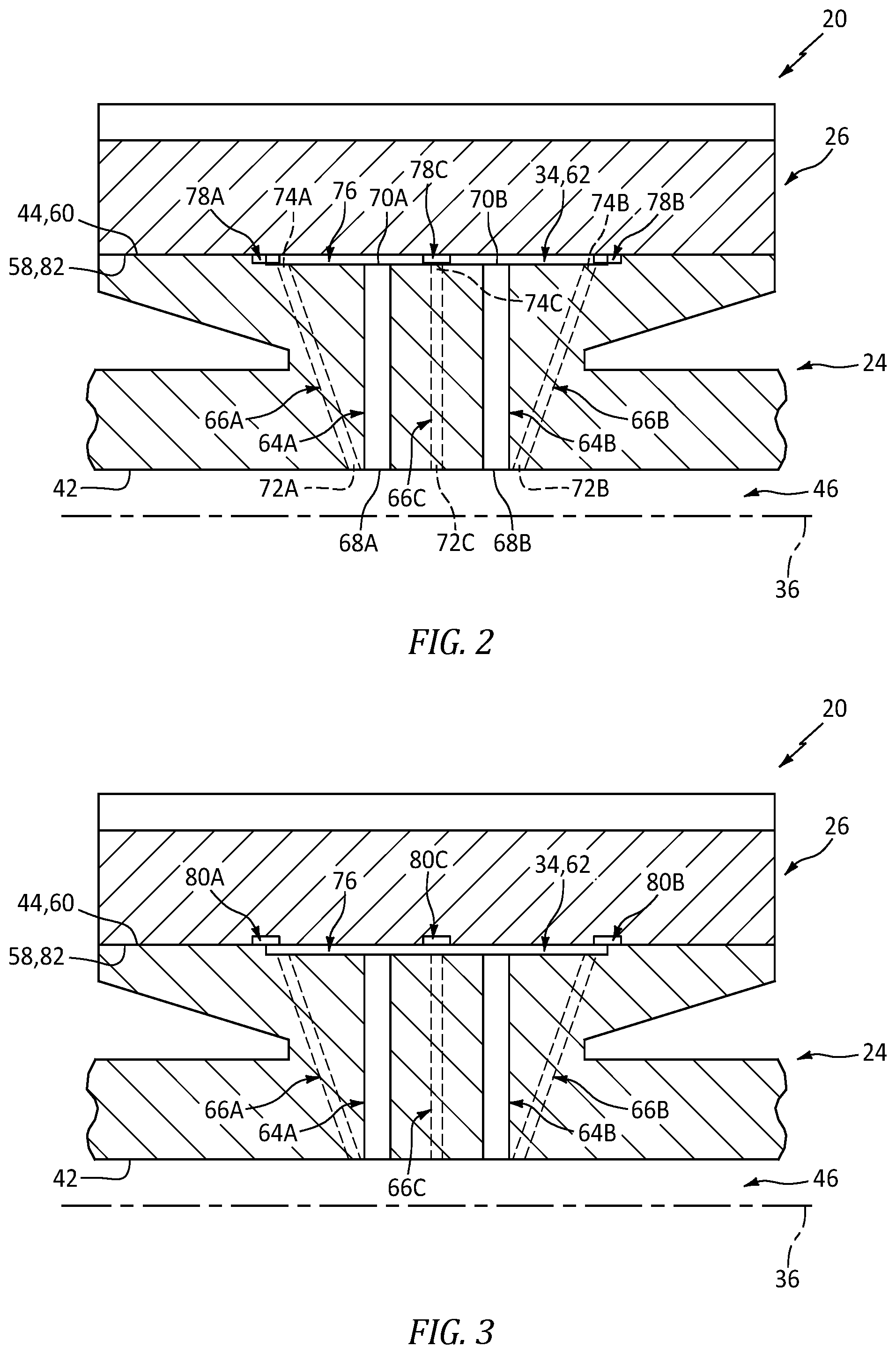 Patent US11814975 Figure 2 – Feed circuit with slot(s) at interface between journal bearing and rotor