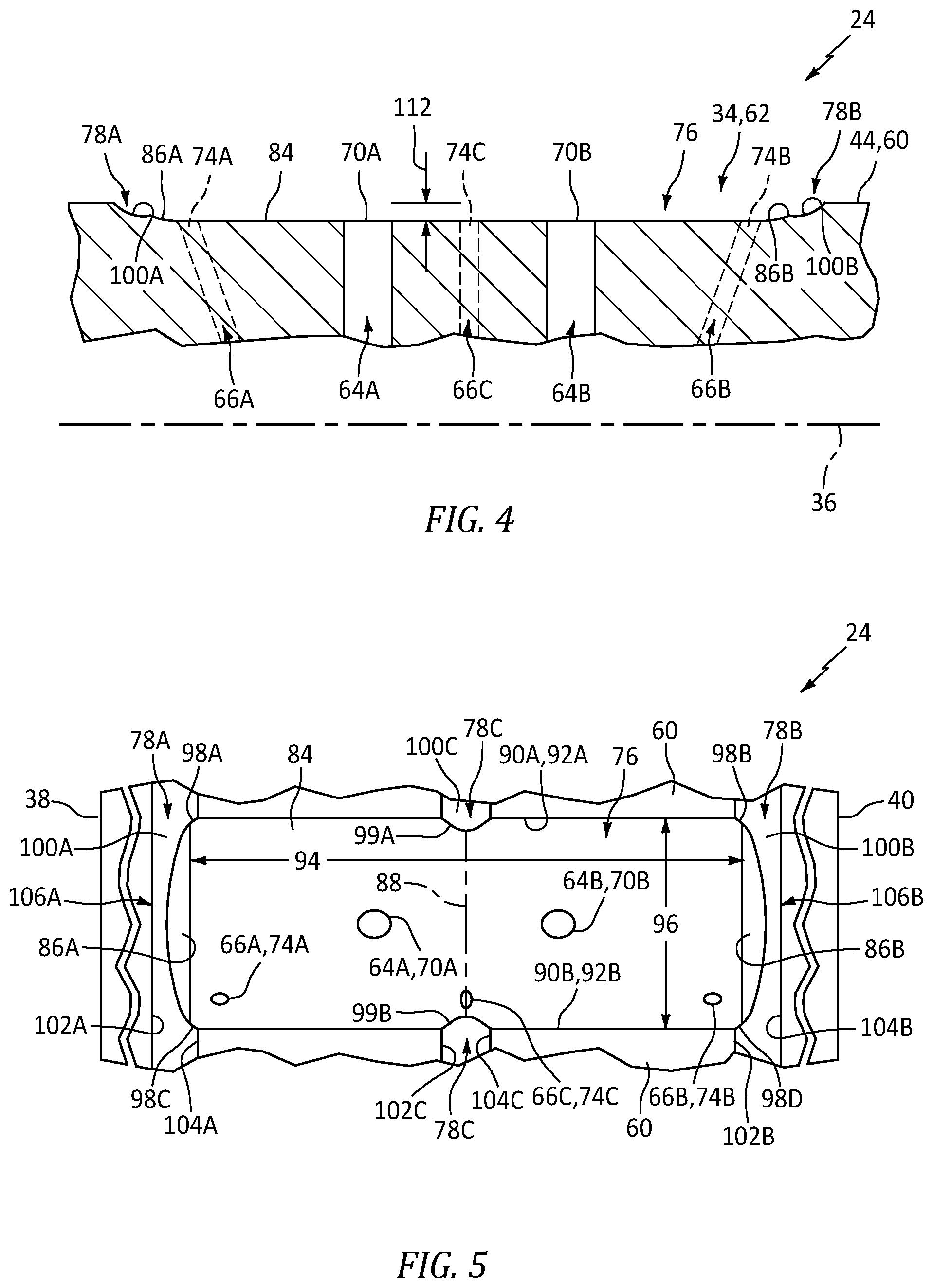 Patent US11814975 Figure 3 – Feed circuit with slot(s) at interface between journal bearing and rotor