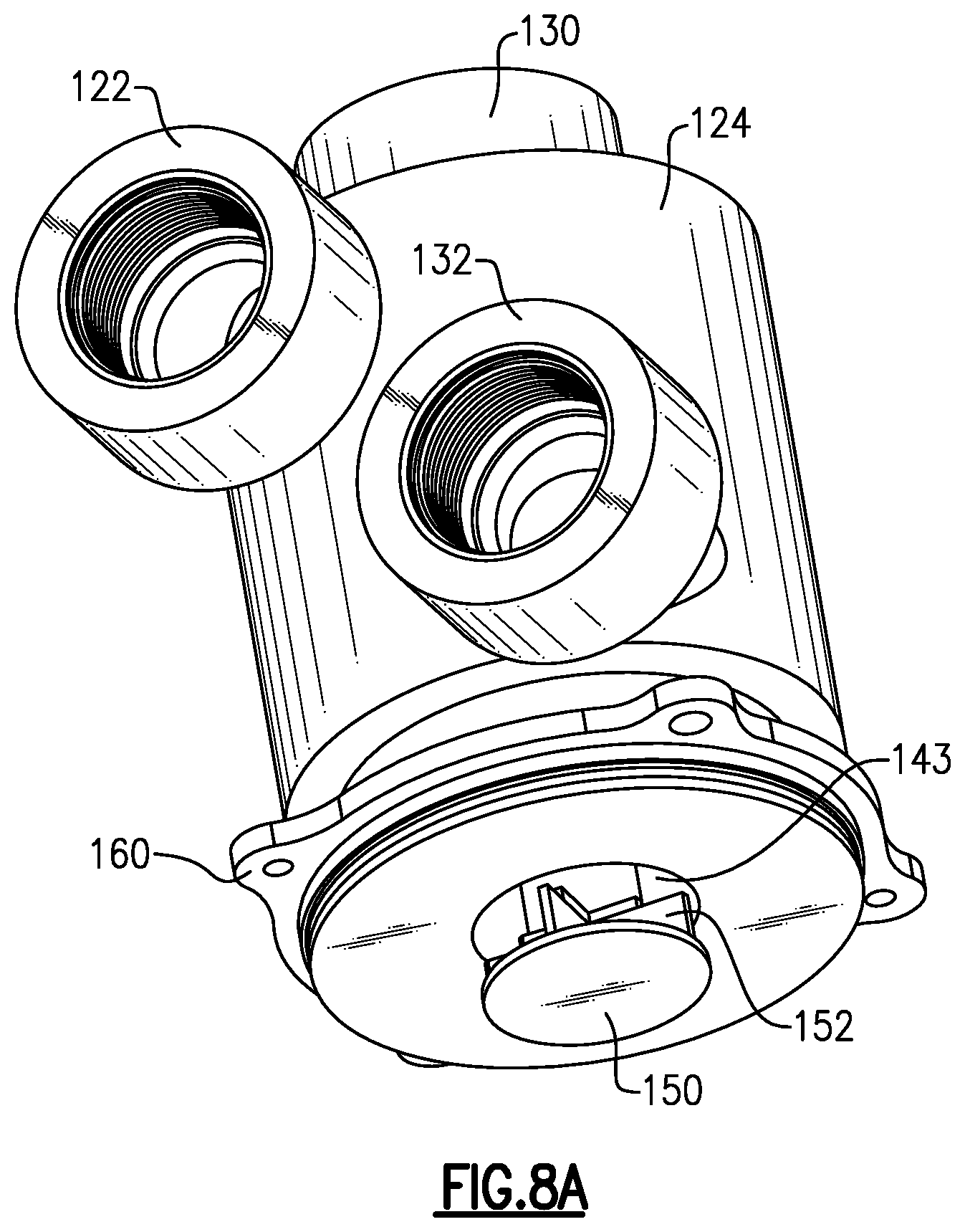 Patent US11814976 Figure 6 – Geared gas turbine engine with oil deaerator and air removal