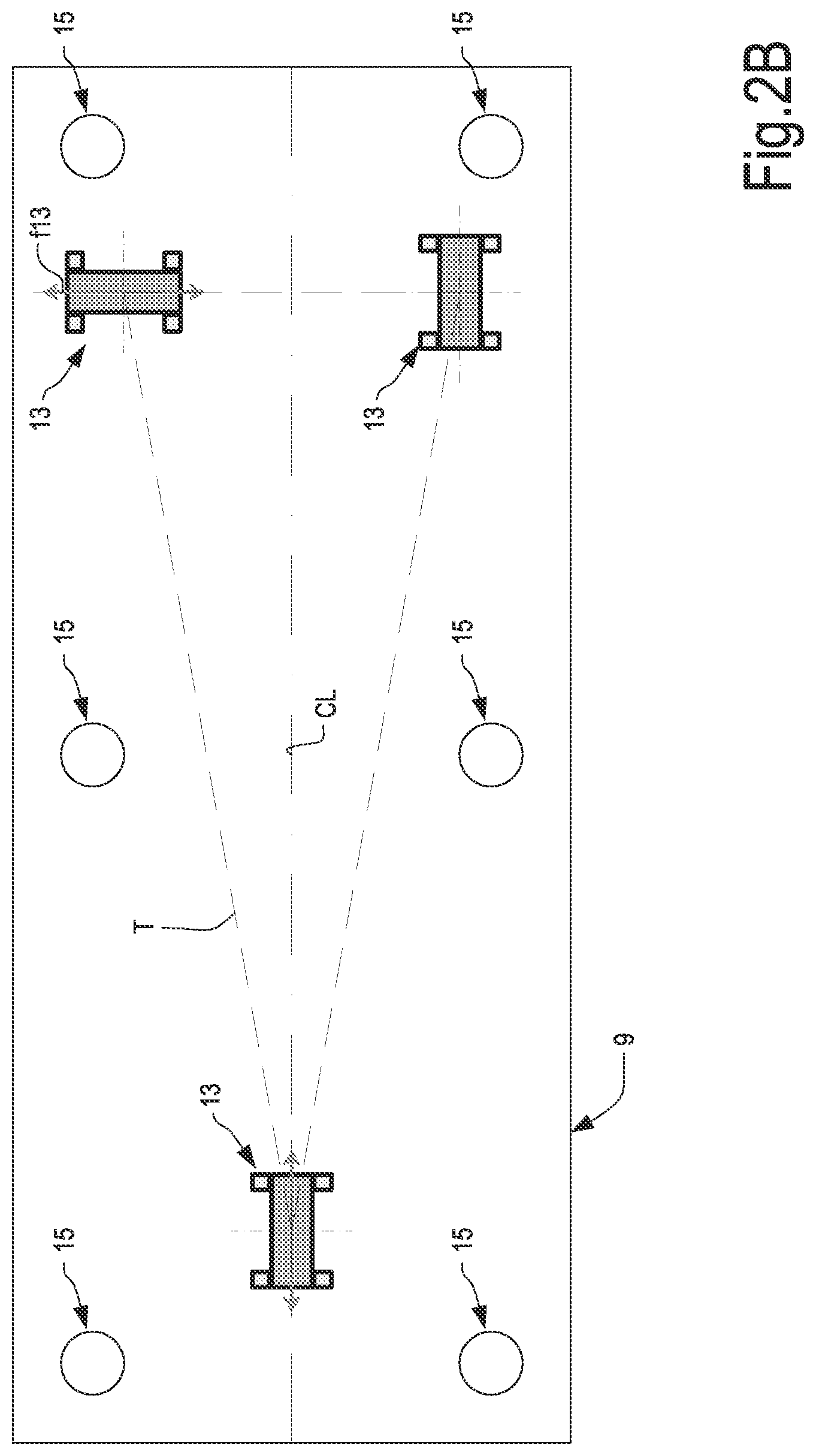 Patent US11814978 Figure 3 – Multi-point mounting system for rotating machinery