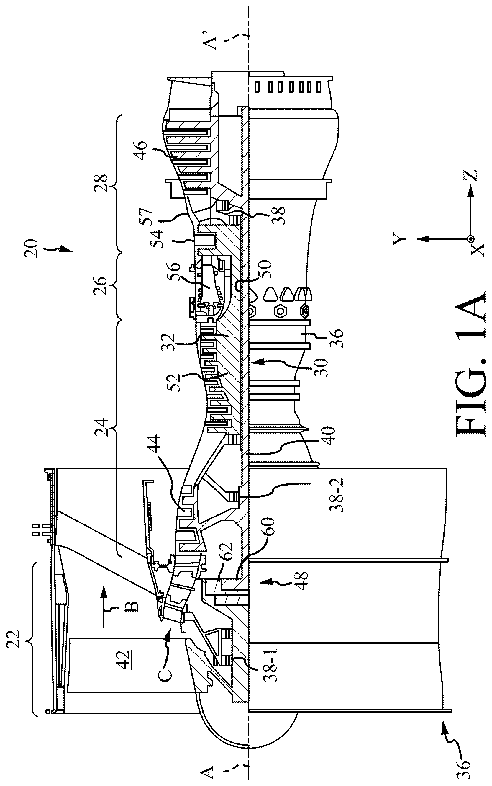 Patent US11814979 — Systems and methods of hybrid blade tip repair — Figure 1