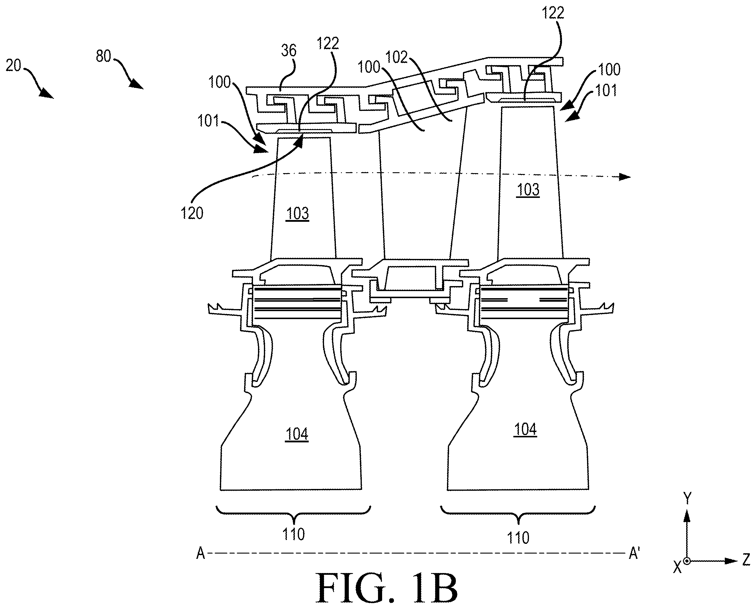 Patent US11814979 Figure 2 – Systems and methods of hybrid blade tip repair