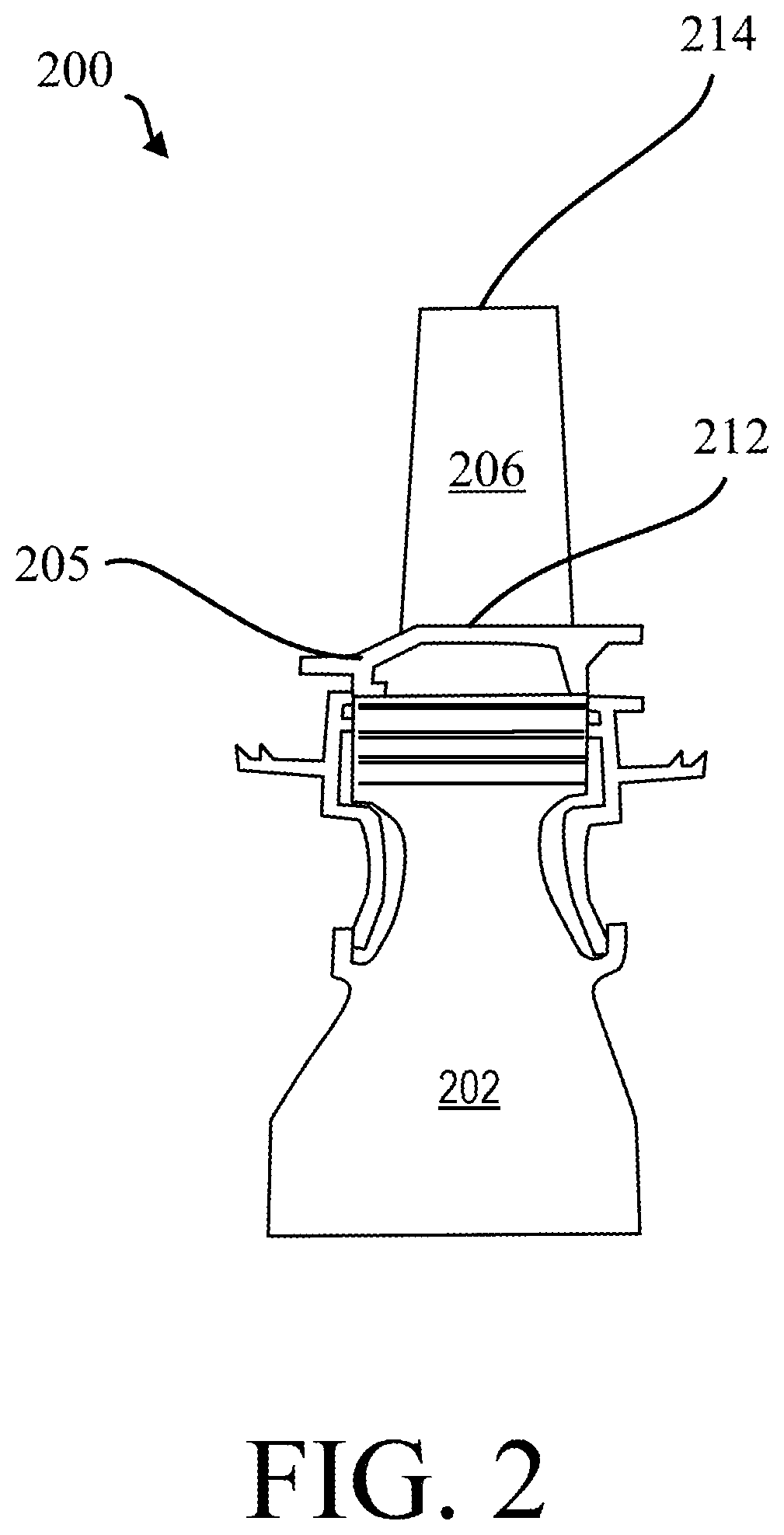 Patent US11814979 Figure 3 – Systems and methods of hybrid blade tip repair