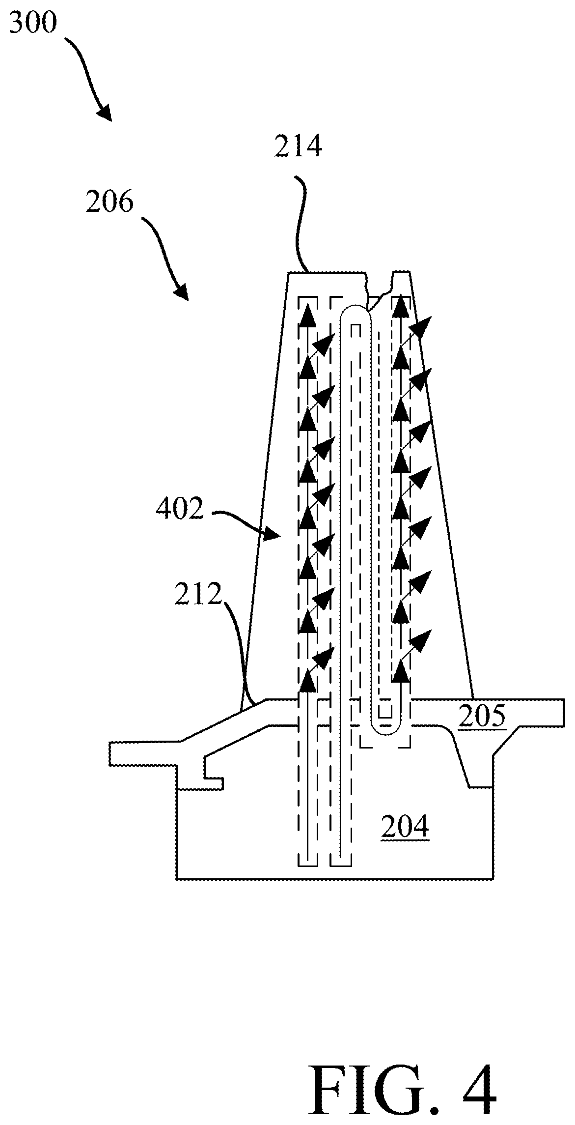Patent US11814979 Figure 5 – Systems and methods of hybrid blade tip repair