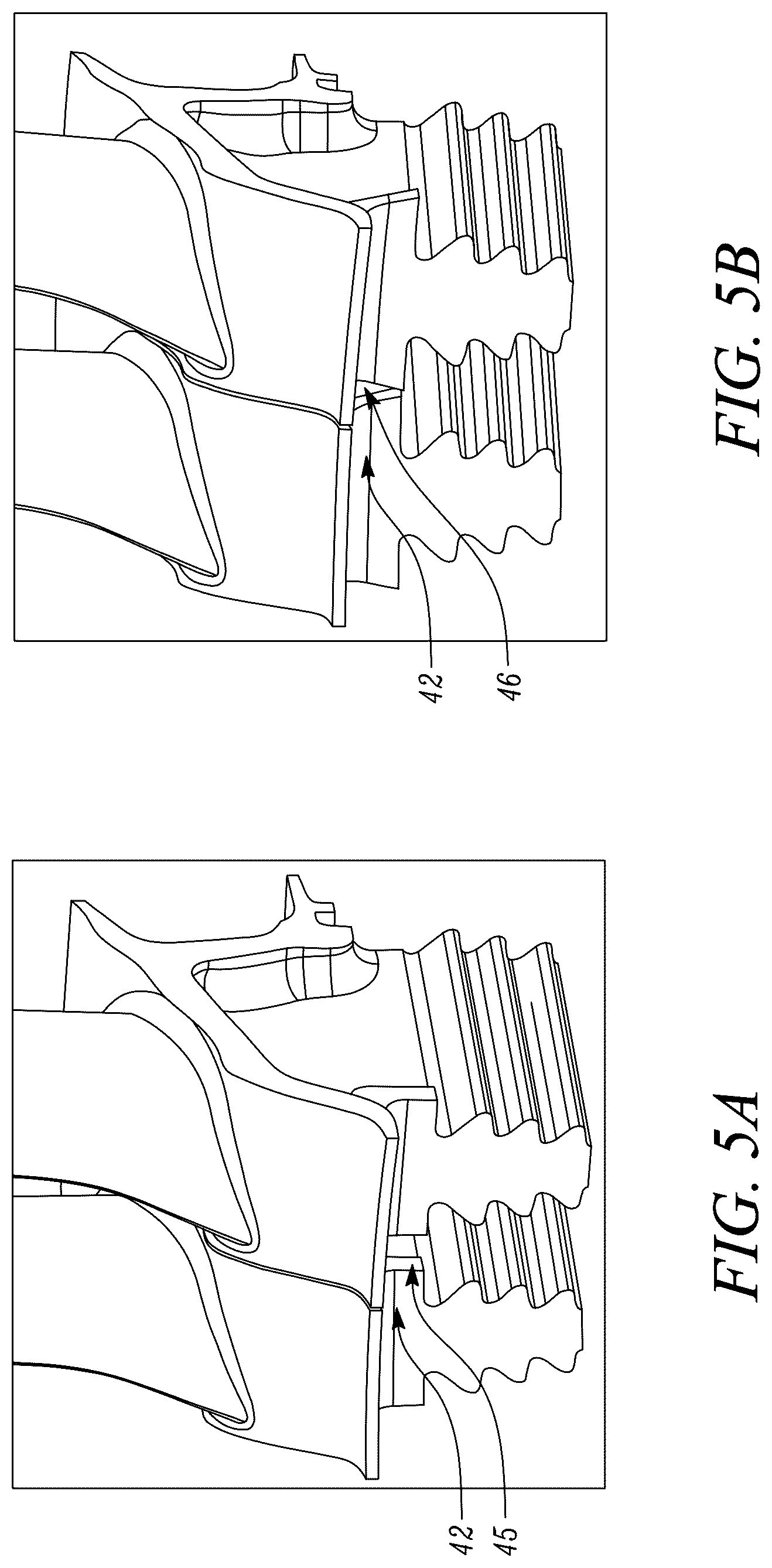 Patent US11814980 Figure 5 – Bladed disc