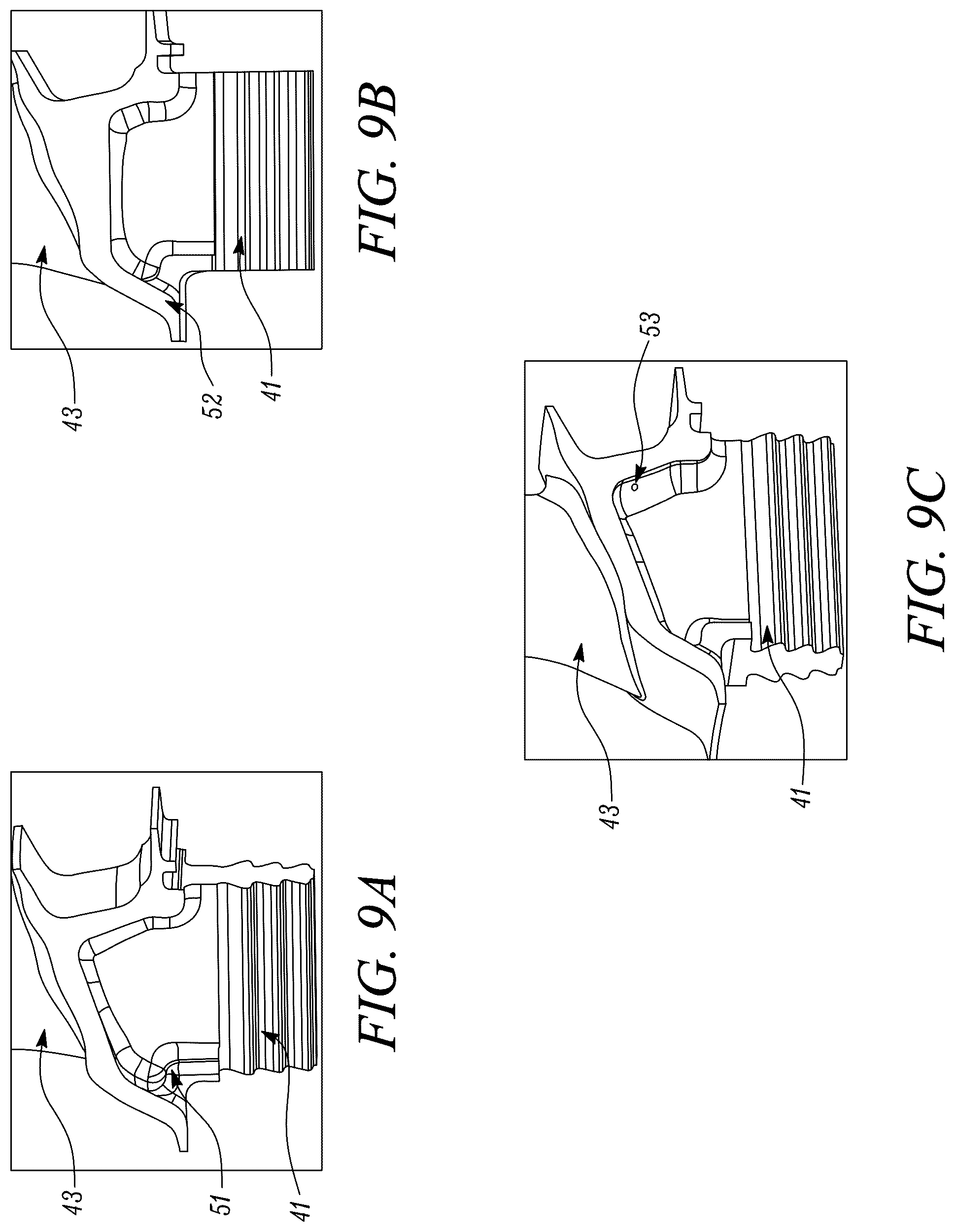 Patent US11814980 Figure 9 – Bladed disc