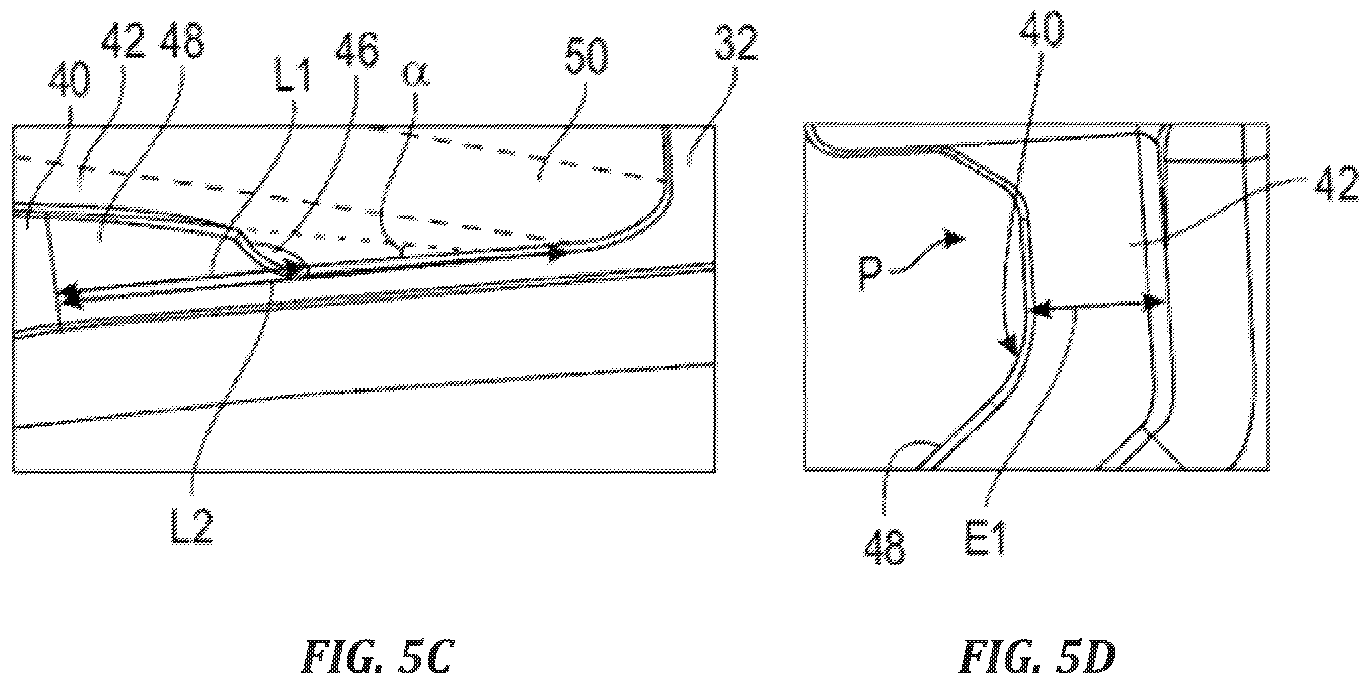 Patent US11814982 Figure 6 – Vane for an aircraft turbine engine