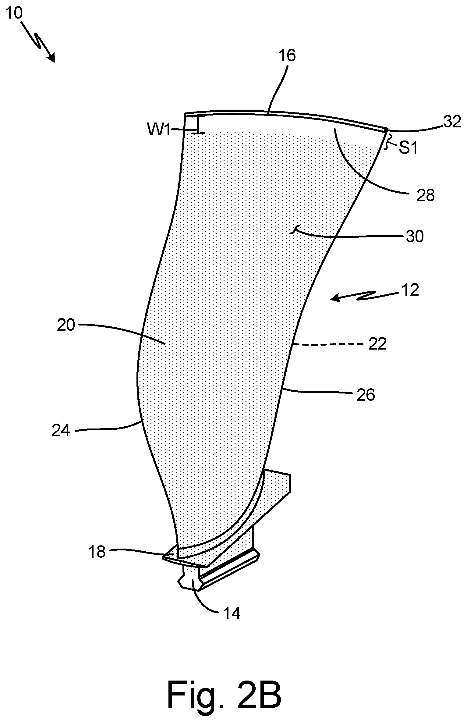 Patent US11814983 Figure 3 – Method to strip coatings off of an aluminum alloy fan blade