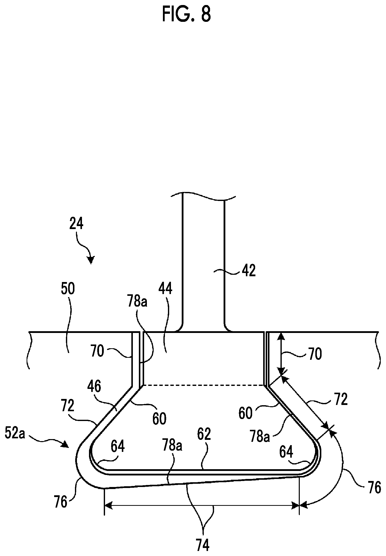 Patent US11814984 Figure 5 – Rotor and compressor