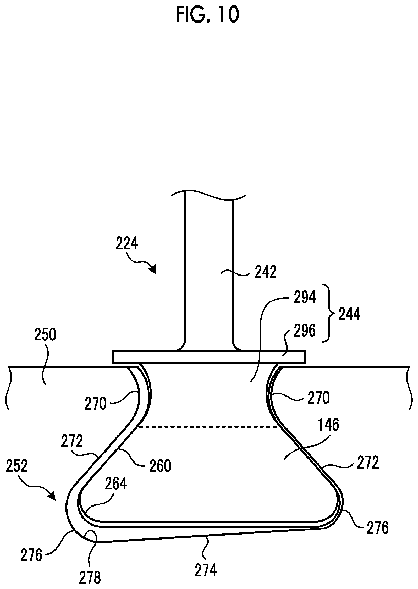 Patent US11814984 Figure 7 – Rotor and compressor