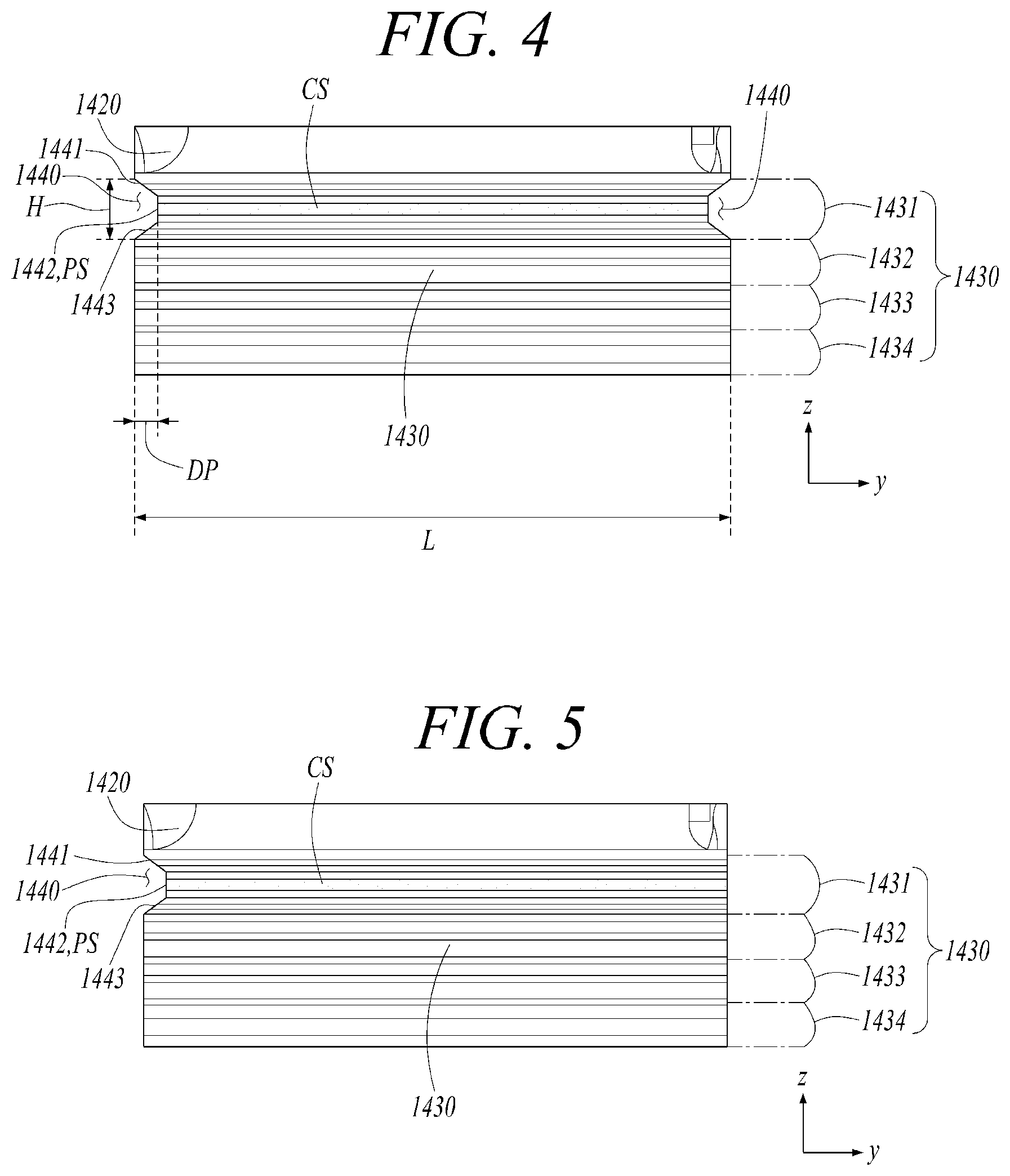 Patent US11814985 Figure 4 – Turbine blade, and turbine and gas turbine including the same