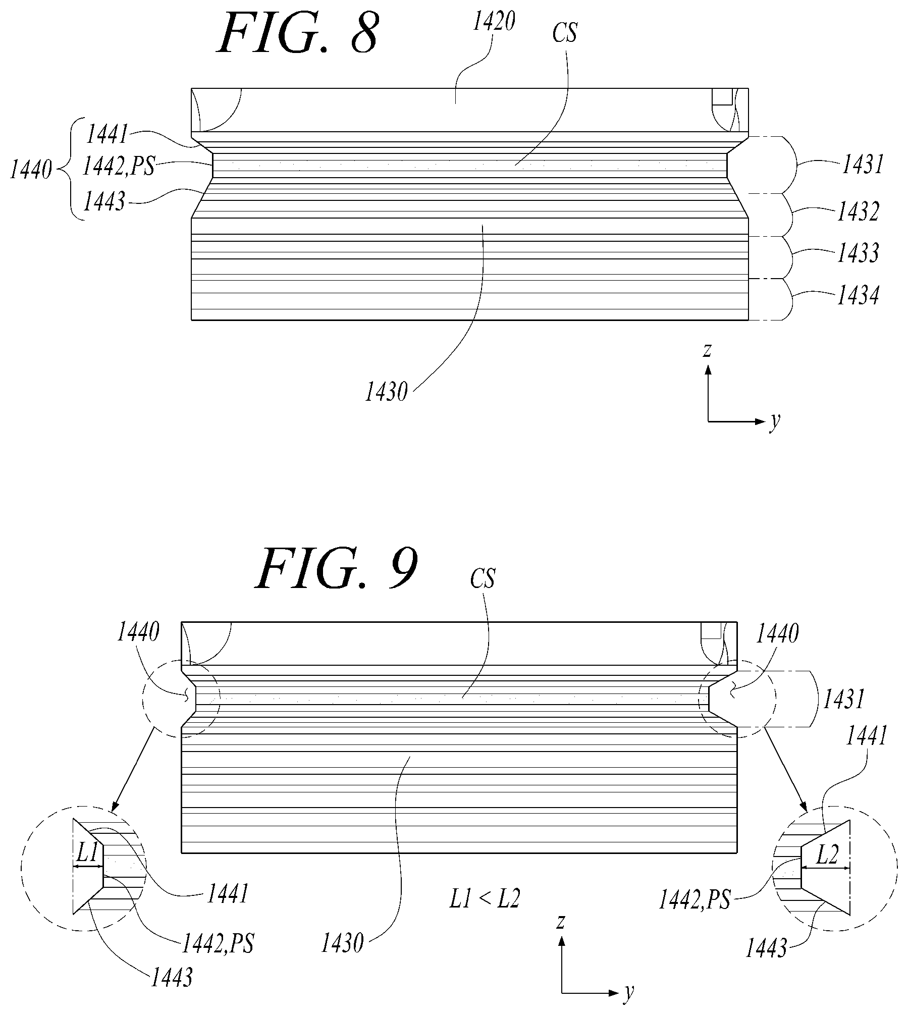 Patent US11814985 Figure 6 – Turbine blade, and turbine and gas turbine including the same